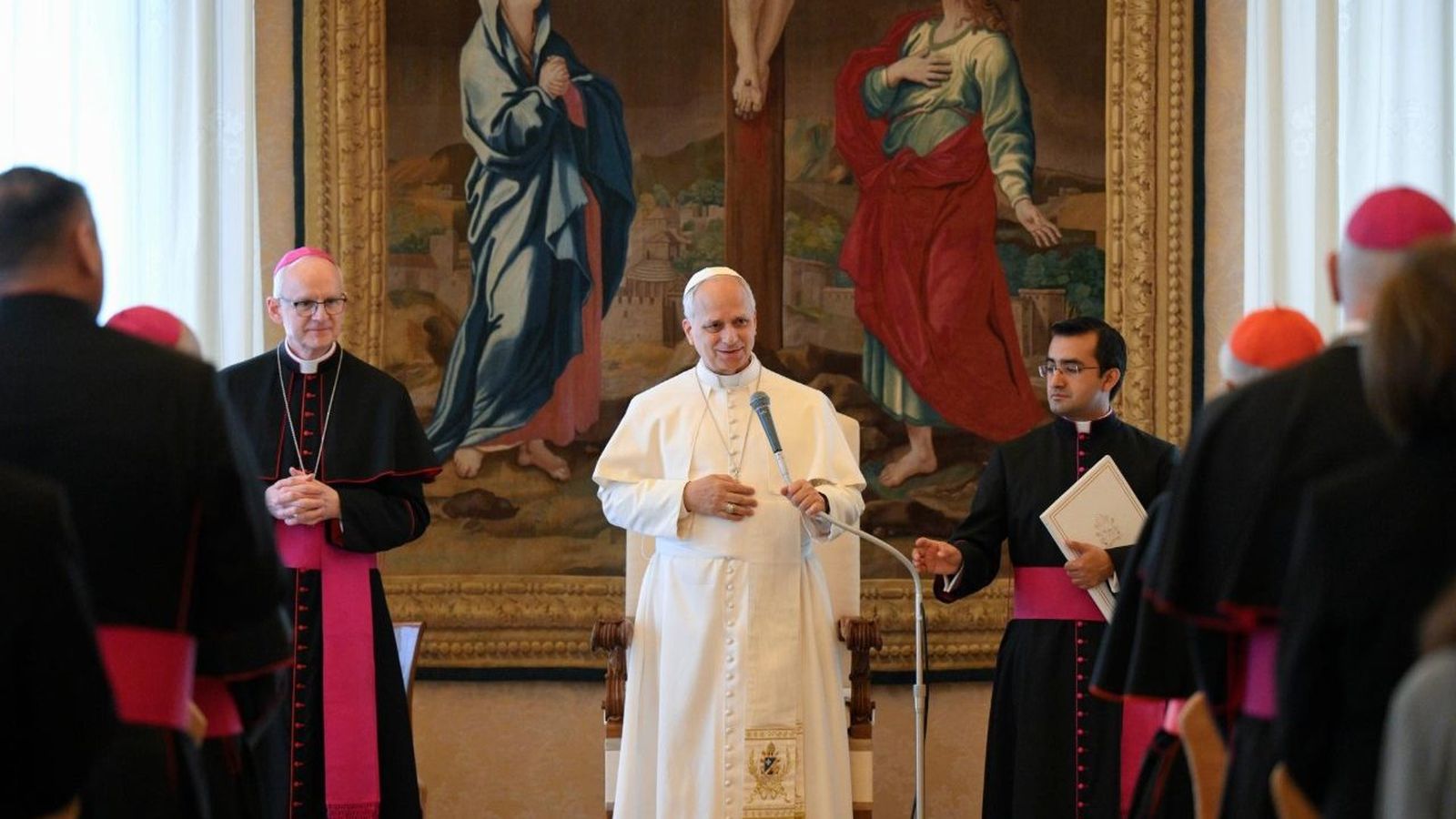 El discurso del Papa a los participantes en la Asamblea Plenaria del Dicasterio para la Evangelización