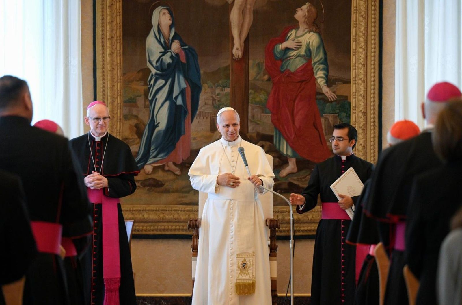 El discurso del Papa a los participantes en la Asamblea Plenaria del Dicasterio para la Evangelización