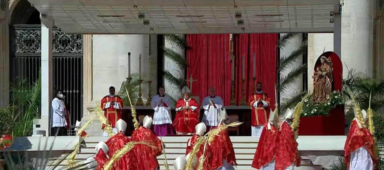 Ramos en el Vaticano