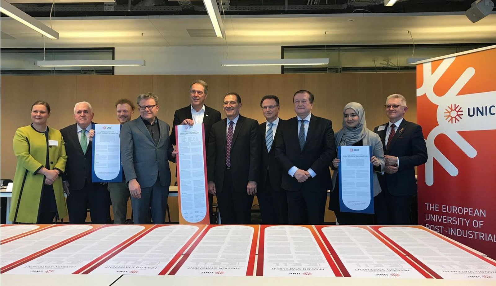 Foto oficial de UNIC