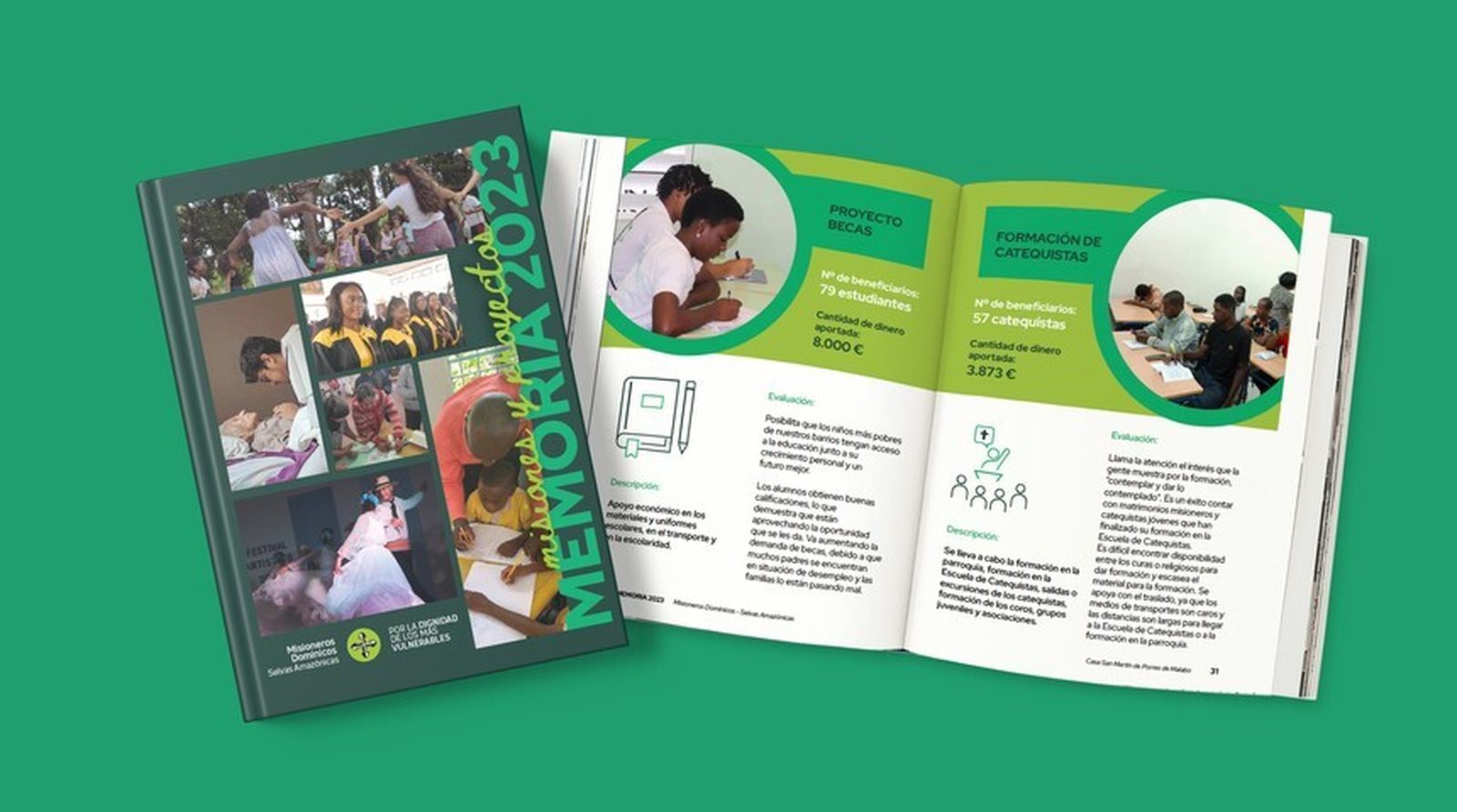 Misioneros Dominicos - Selvas Amazónicas. Memoria 2023