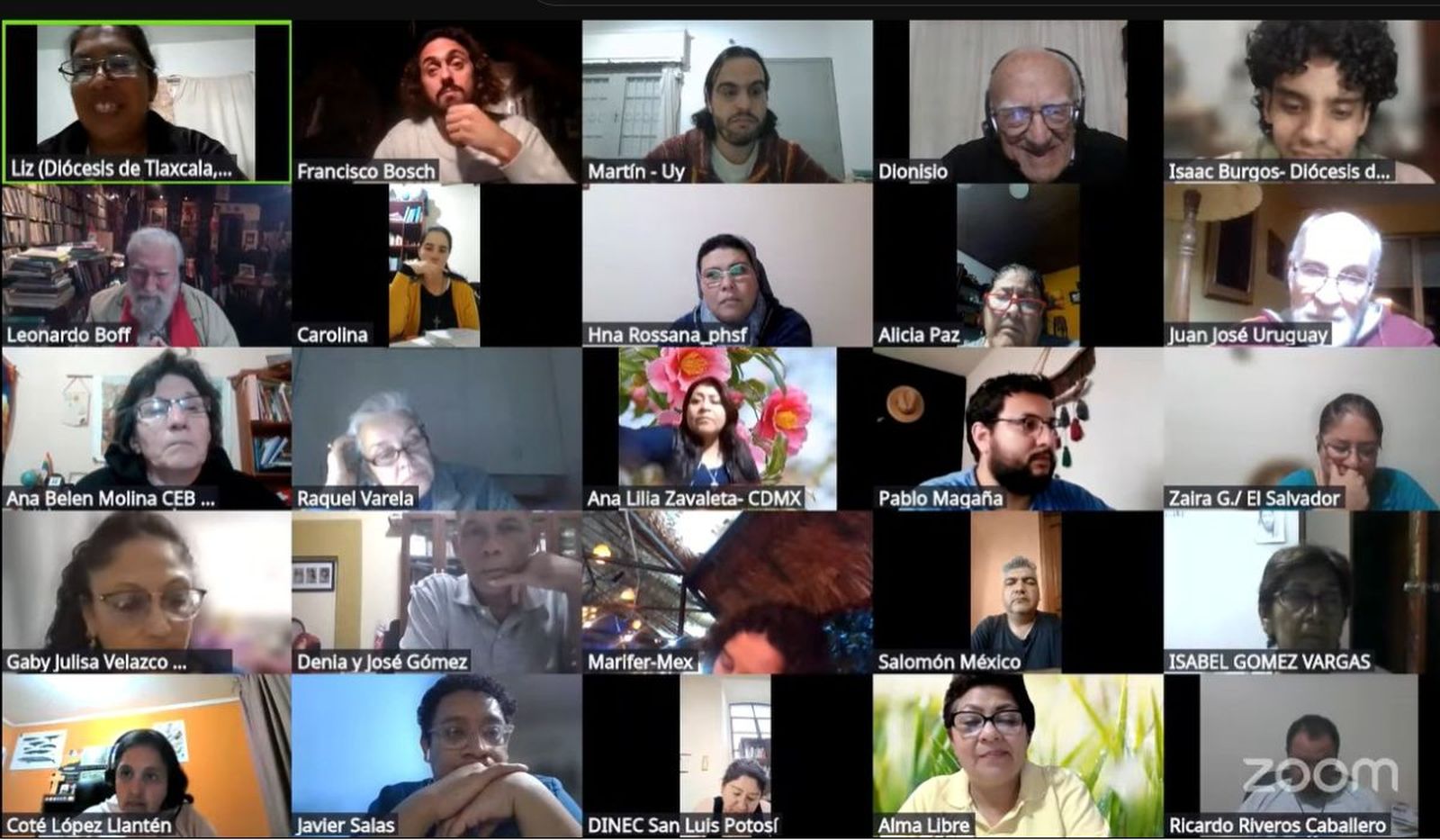 Encuentro de escuchadores comunitarios Celam-Cebitepal