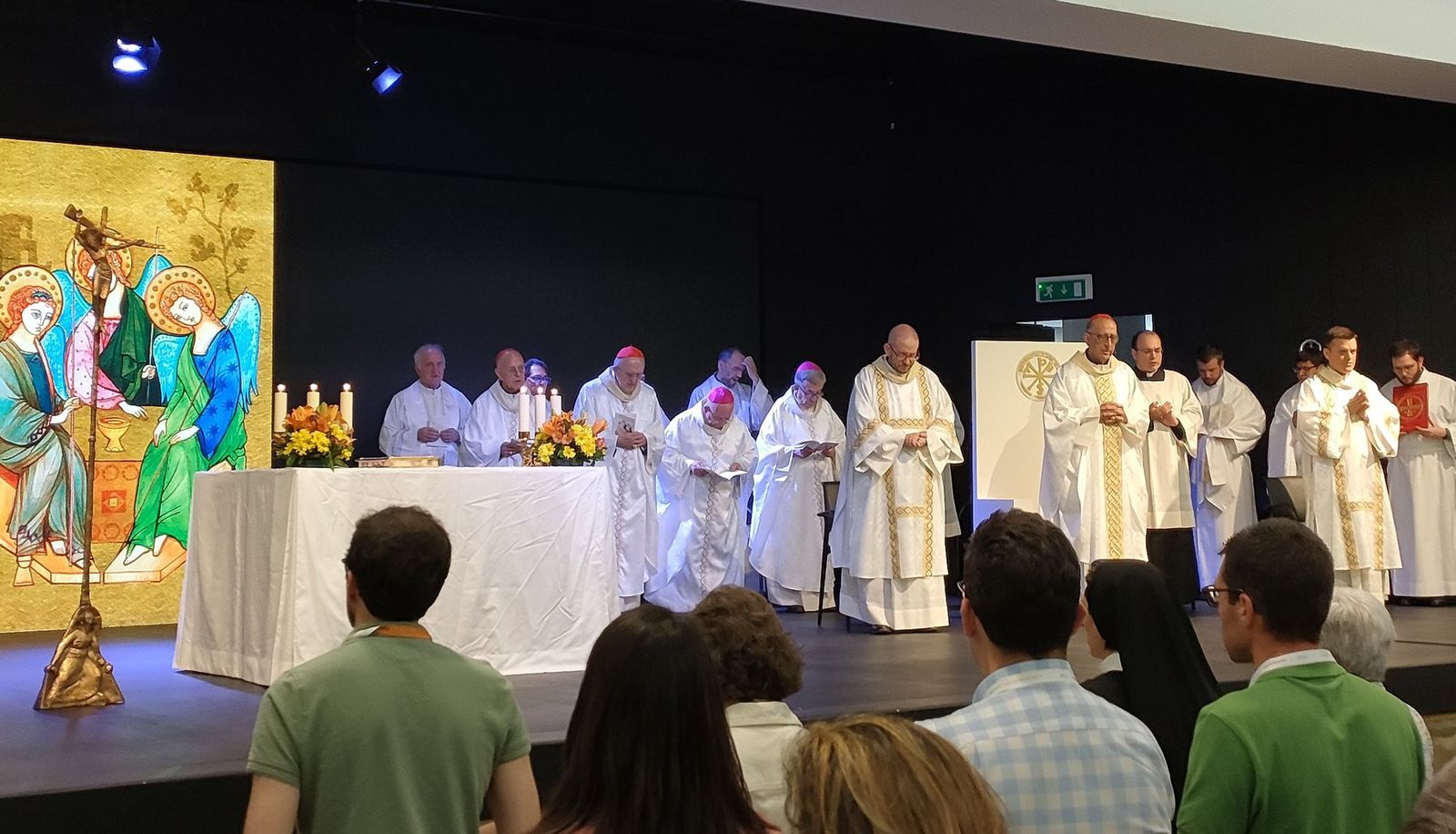 Misa de envío de la Asamblea Sinodal