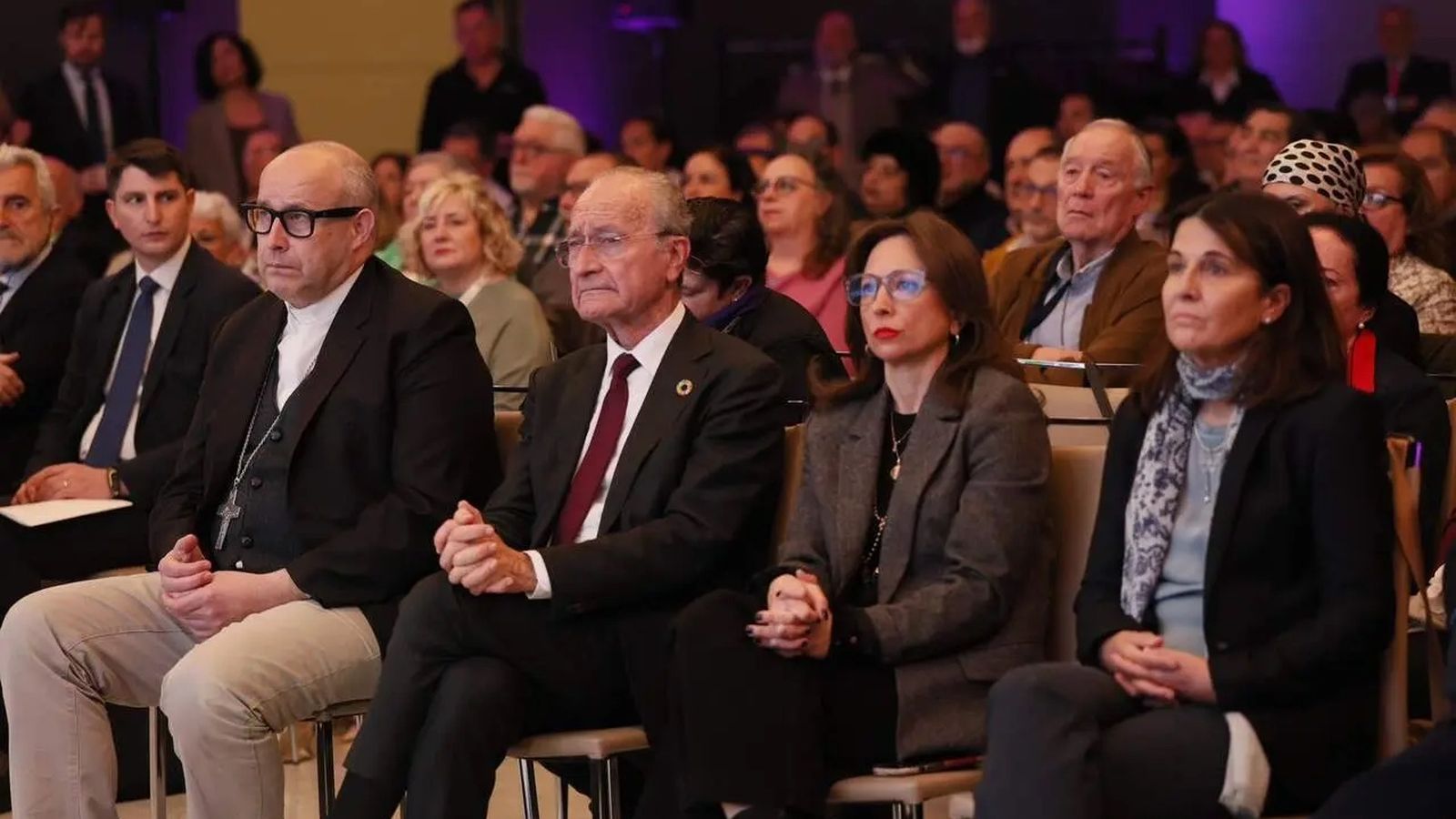 Inauguración del congreso La Gran Procesión. Málaga