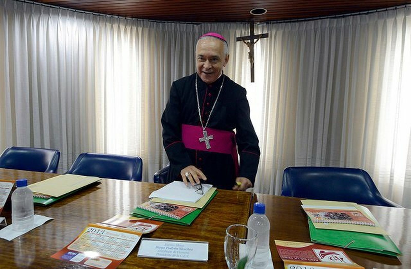 Monseñor Diego Padrón