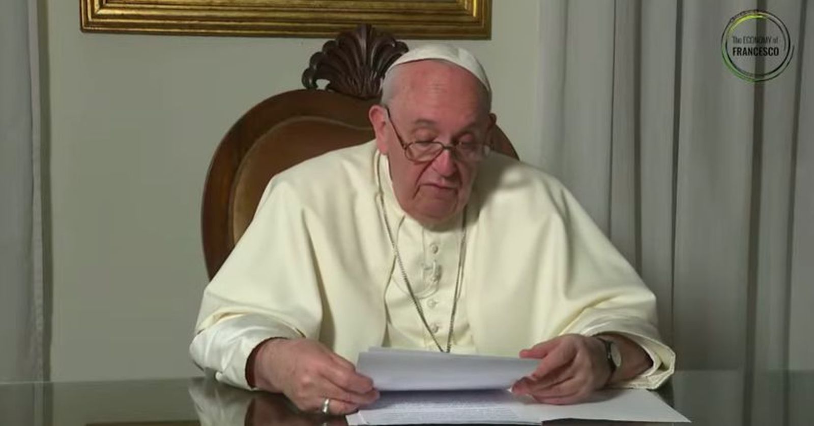 Mensaje de Francisco