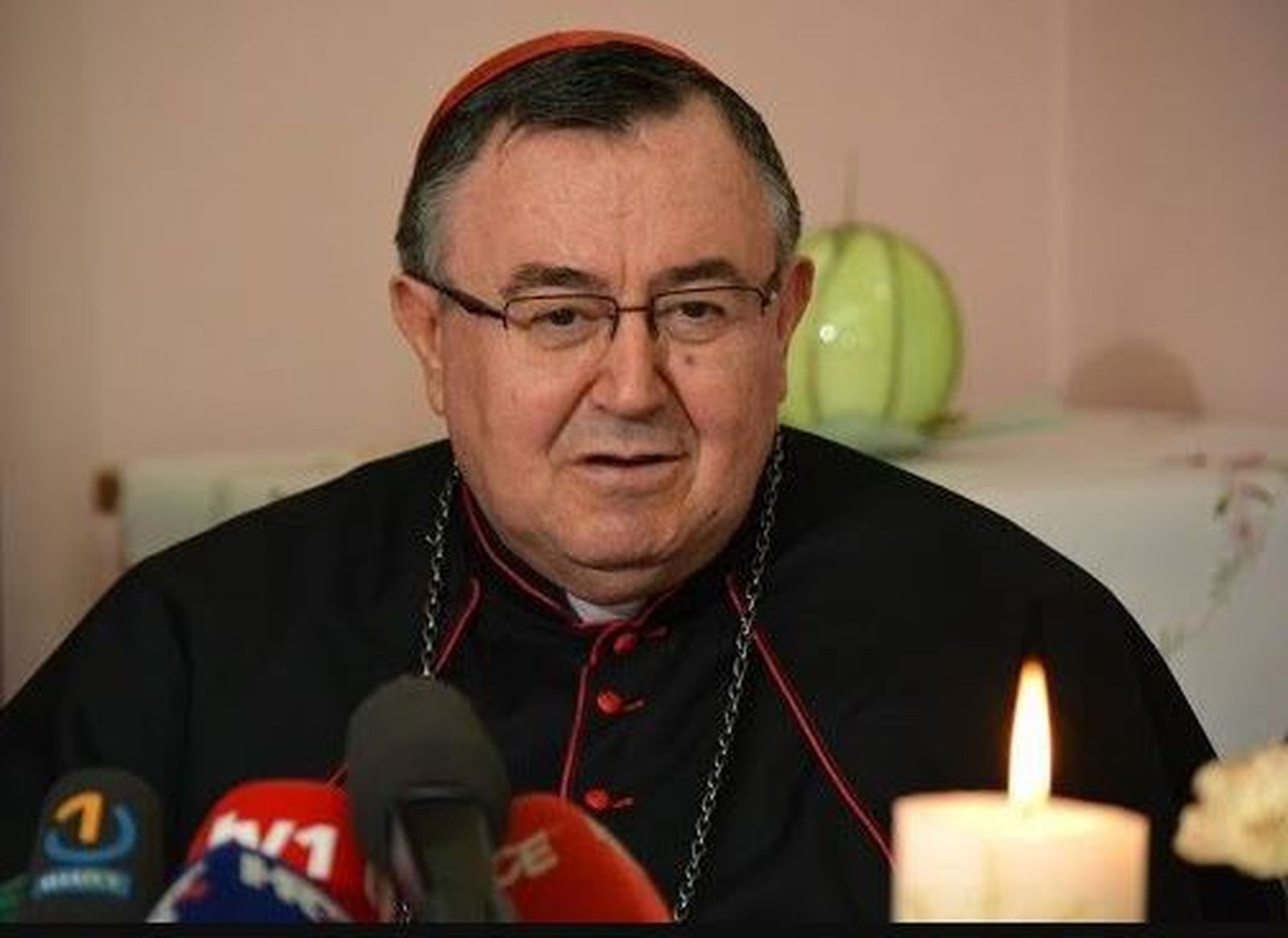 Cardenal Vinko Puljic