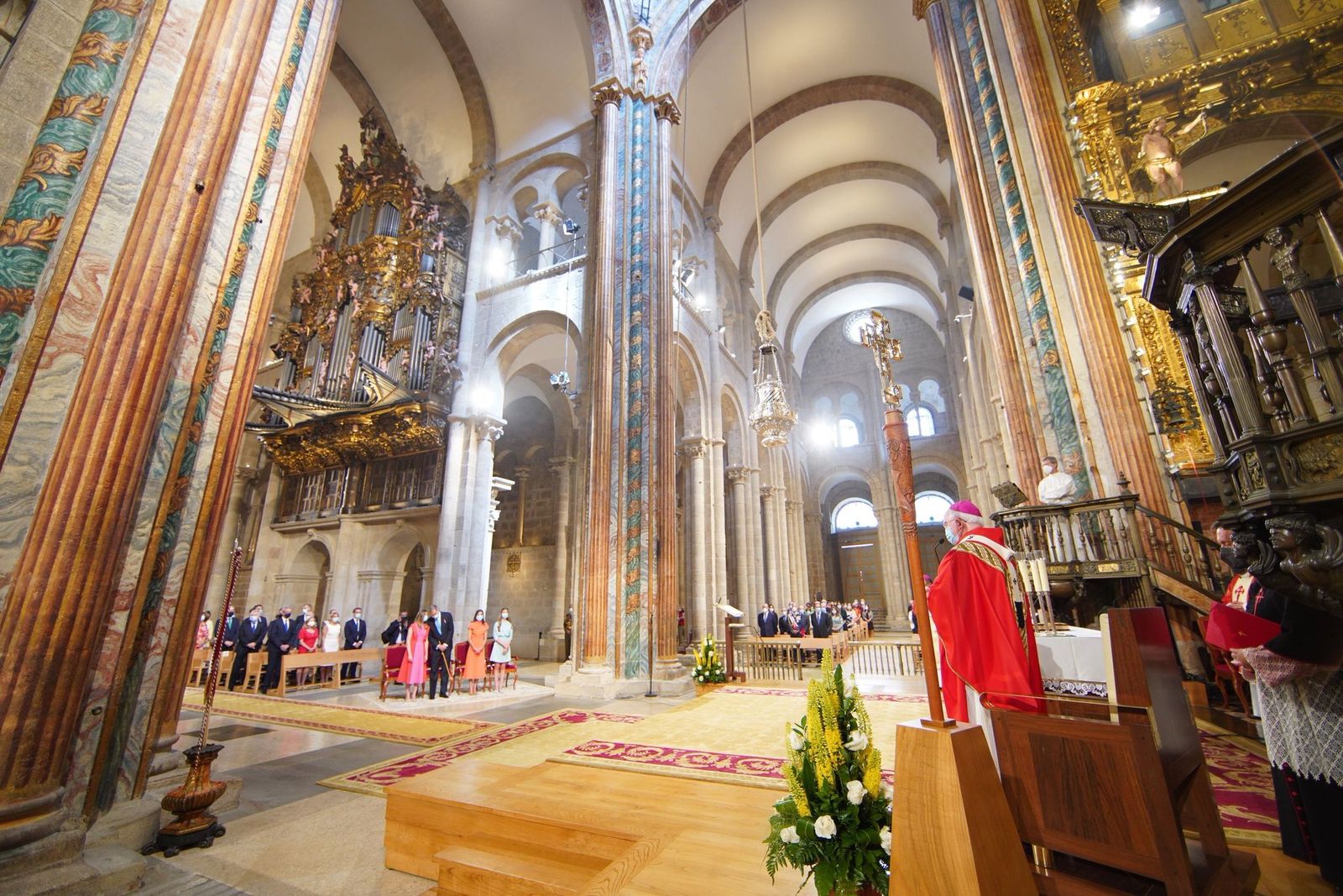 Ofrenda del Rey al Apóstol Santiago