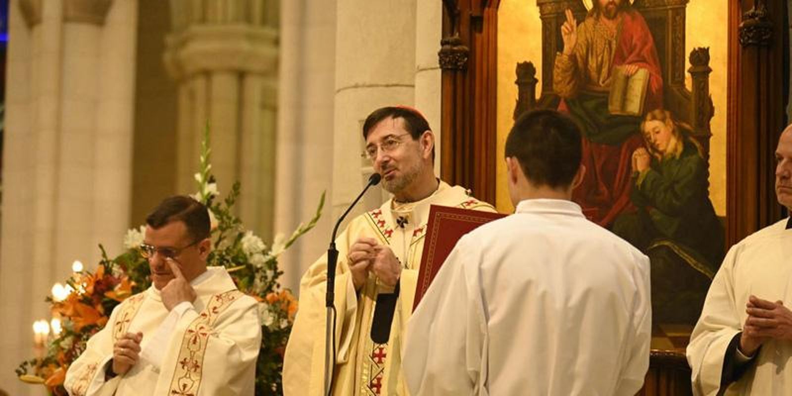 Cardenal José Cobo, arzobispo de Madrid