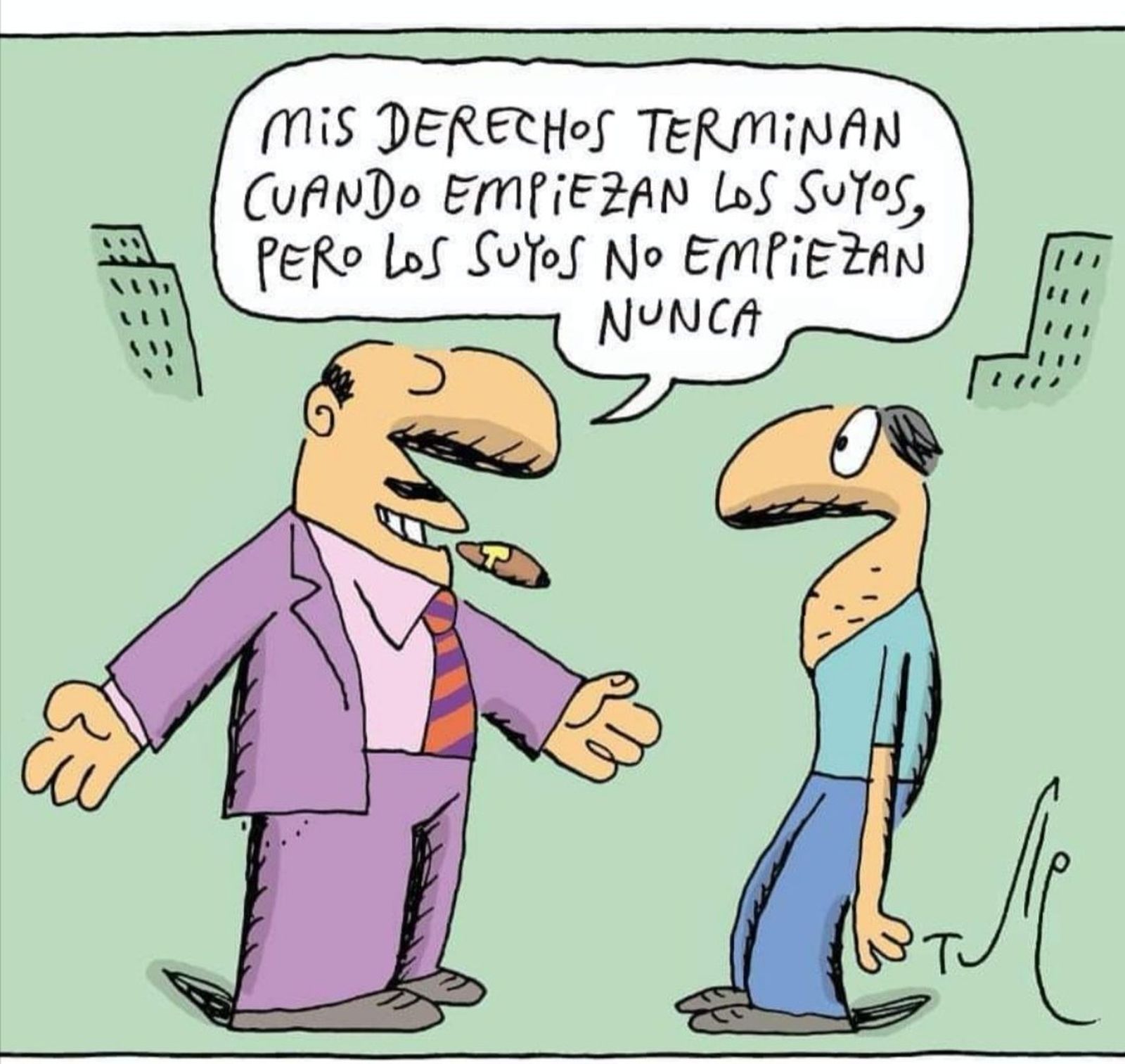 cuando empiezan los derechos