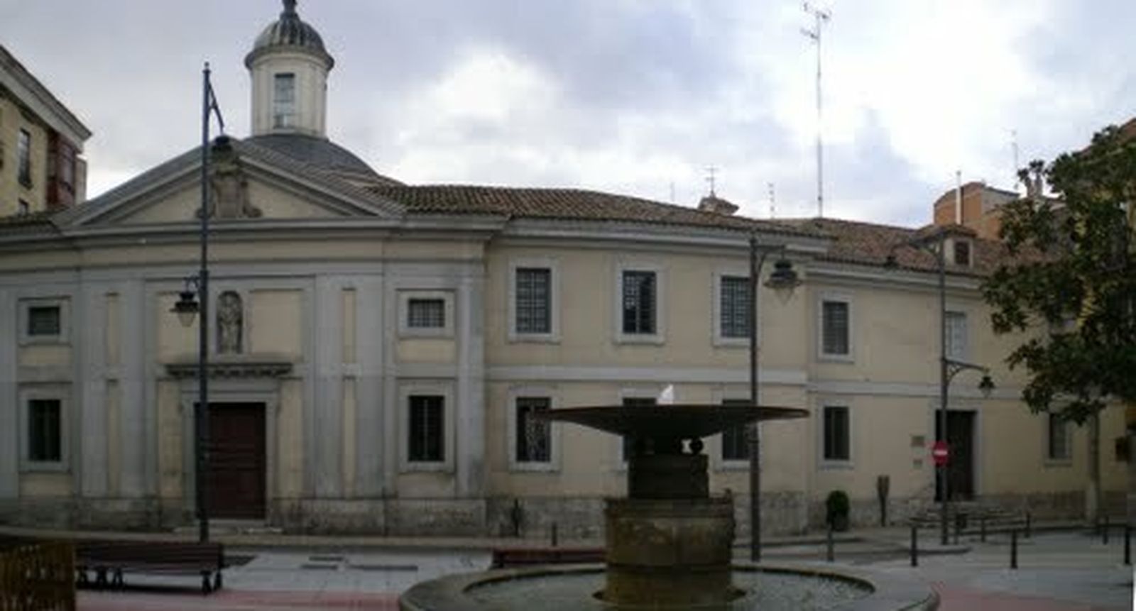 El convento donde se realizaban las sesiones de exorcismo