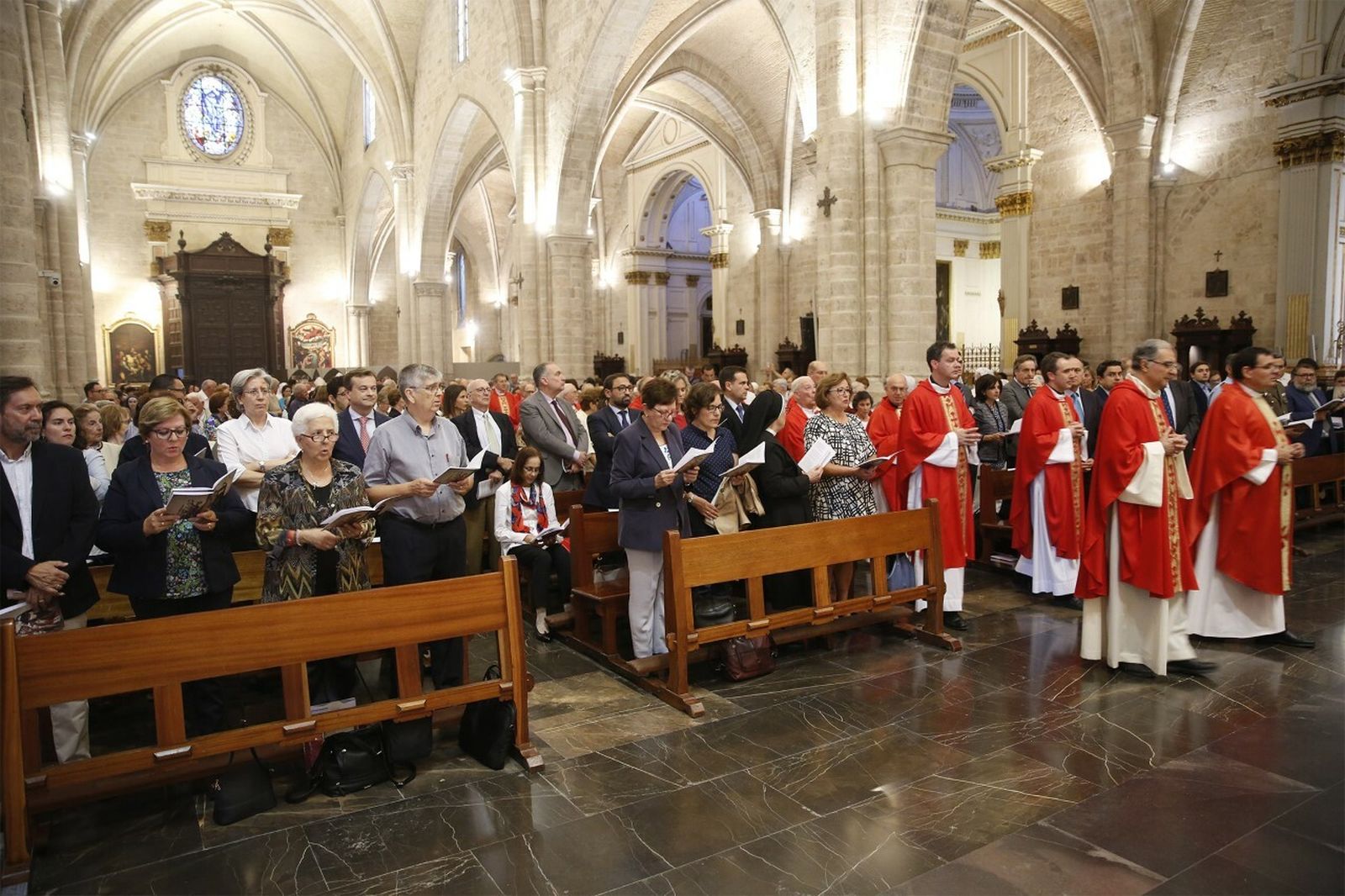 Aprtura Sínodo de Valecia