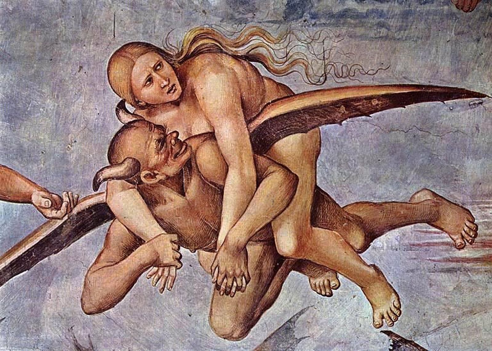 Diablo en la Sixtina