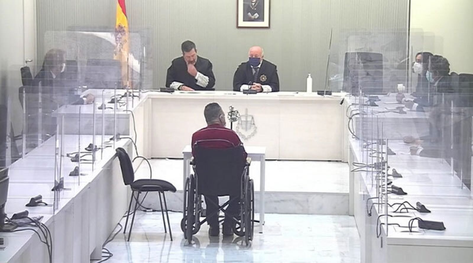 Montano ante la Audiencia Nacional