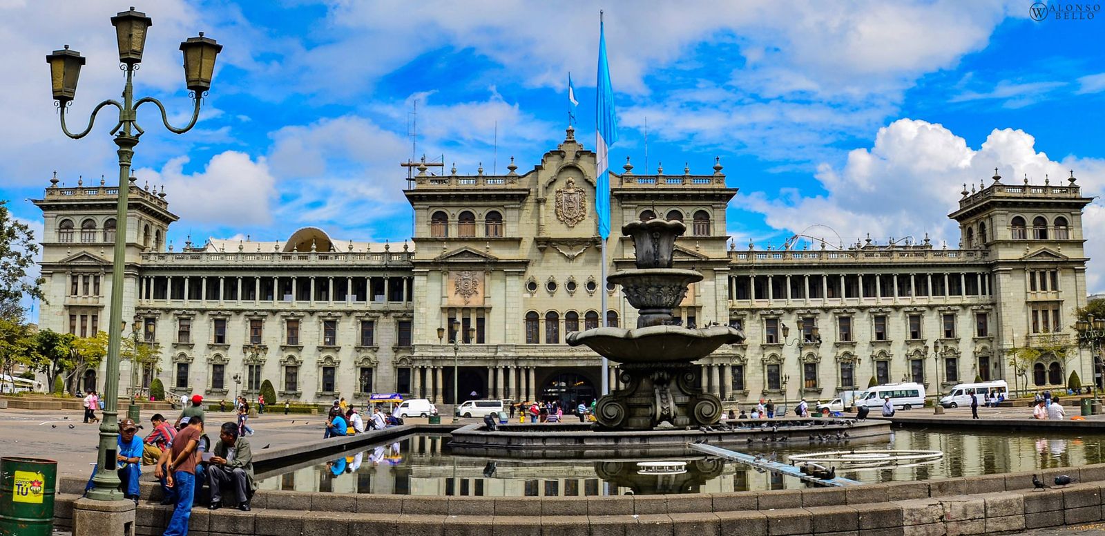 Palacio de Gobierno de Guatemala