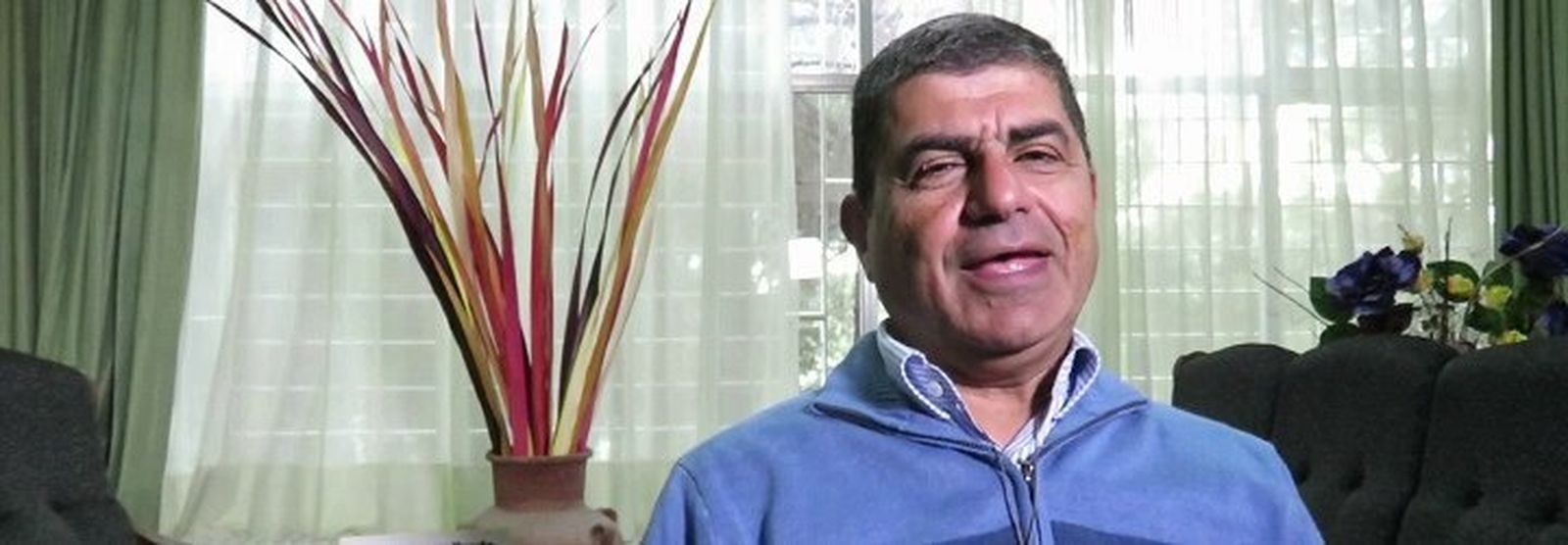 Hermano George Sabé, de los maristas azules