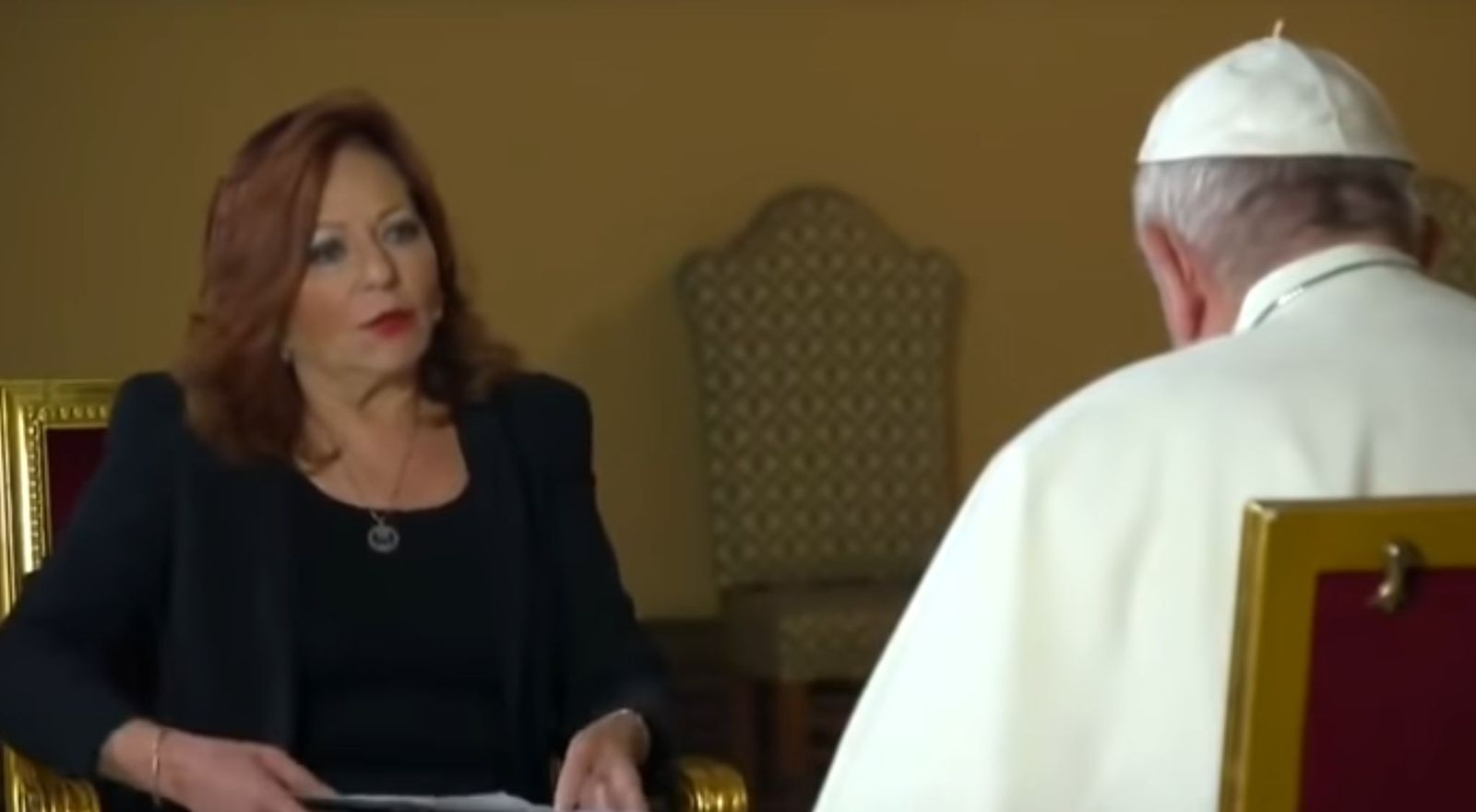 entrevista do Papa Francisco à jornalista Valentina Alazraki, de Noticieros Televisa