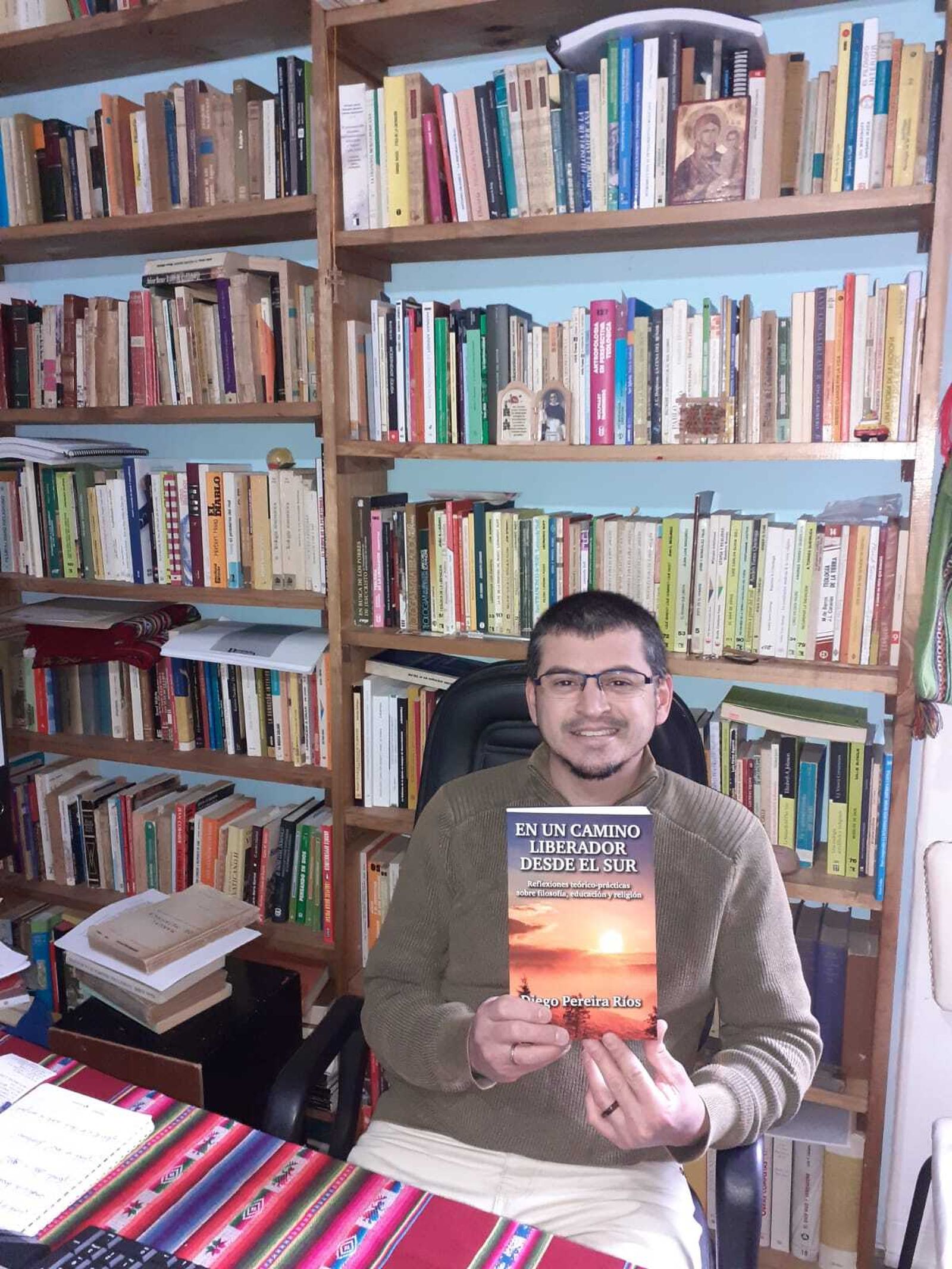 Nuevo libro de Diego Pereira