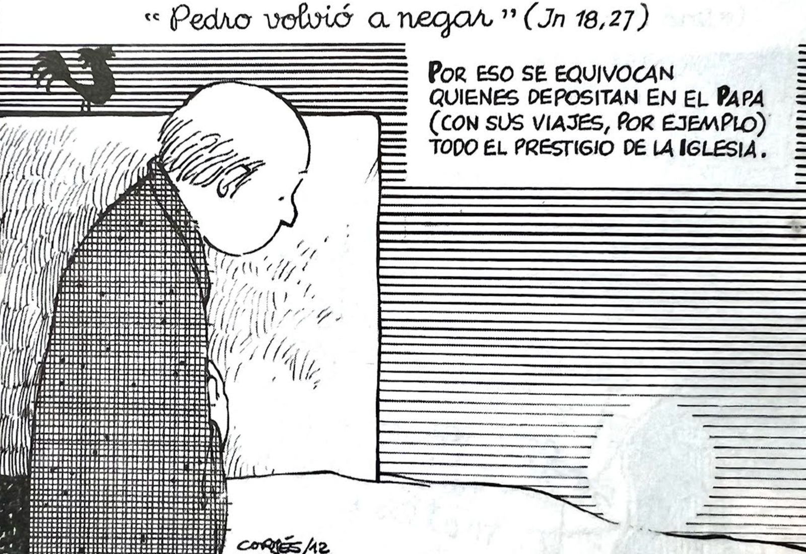 Negación de Pedro