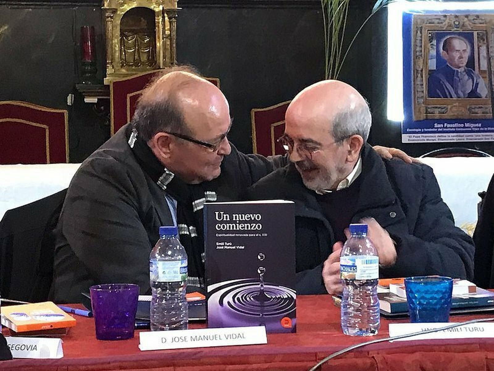 Vidal y Turú presentan 'Un nuevo comienzo'