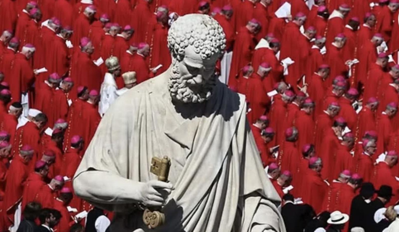 Pedro y los cardenales