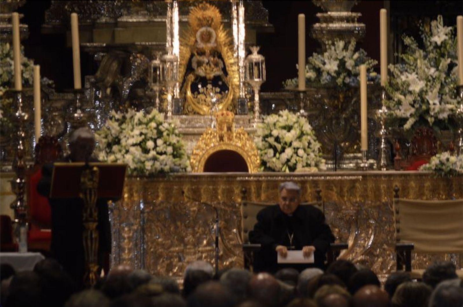 Semeraro, durante su ponencia en el Congreso