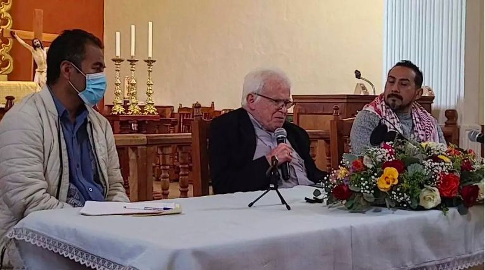 Obispo Raúl Vera pide a México alejarse de Estados Unidos