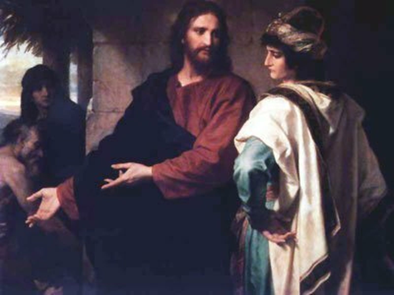 Jesús y el joven rico