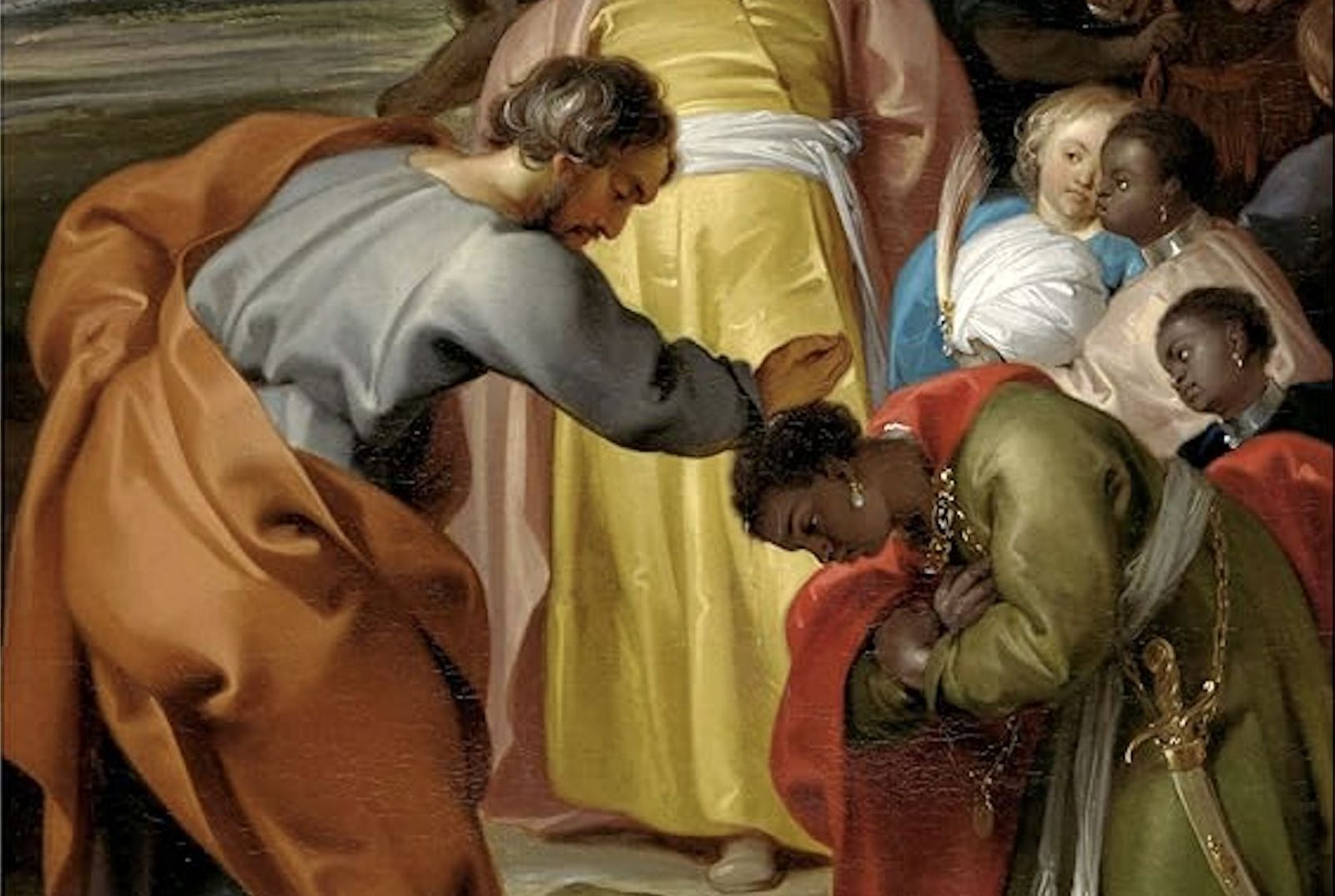 Felipe bautiza al eunuco