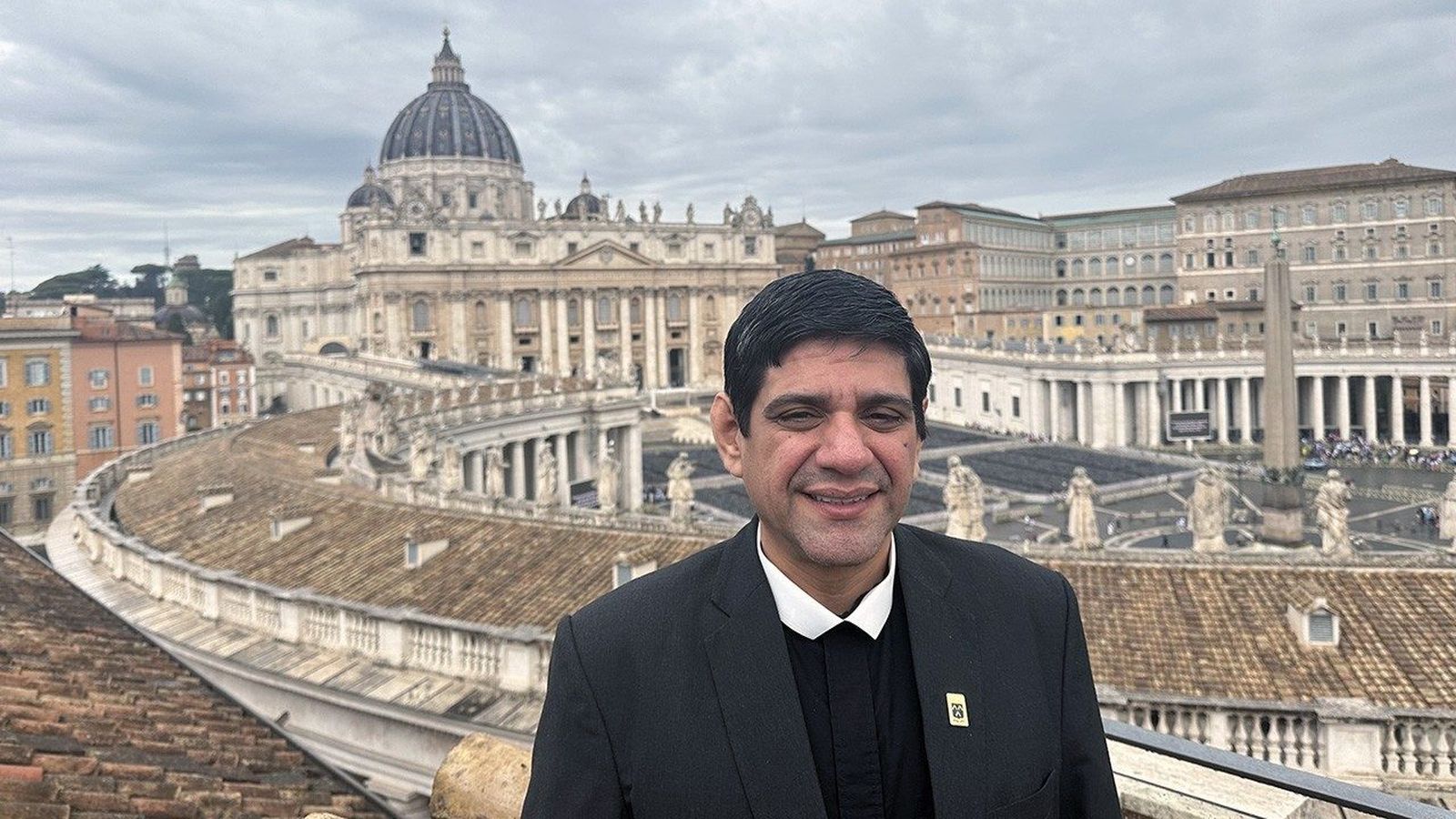 Héctor Hernán Santos, rector de la Universidad de Belén