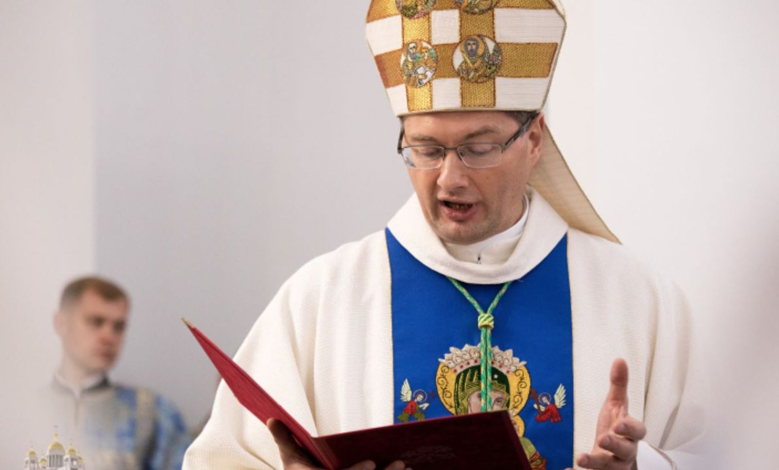 Nuncio de Ucrania, Kulbokas