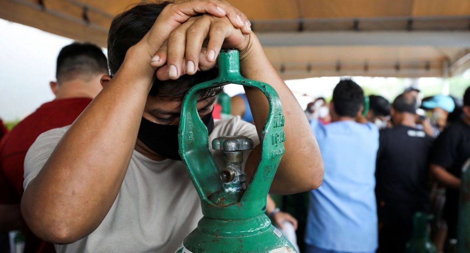 La pandemia en Manaus