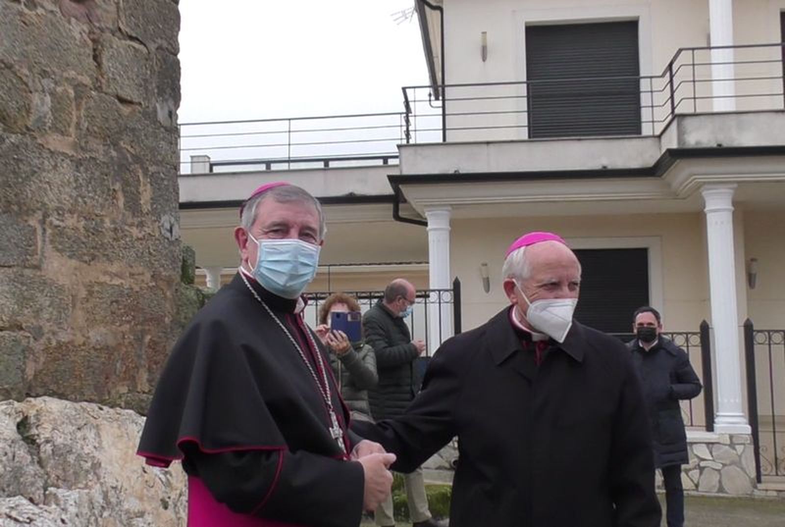 Retana y Burillo, en Villarrubias