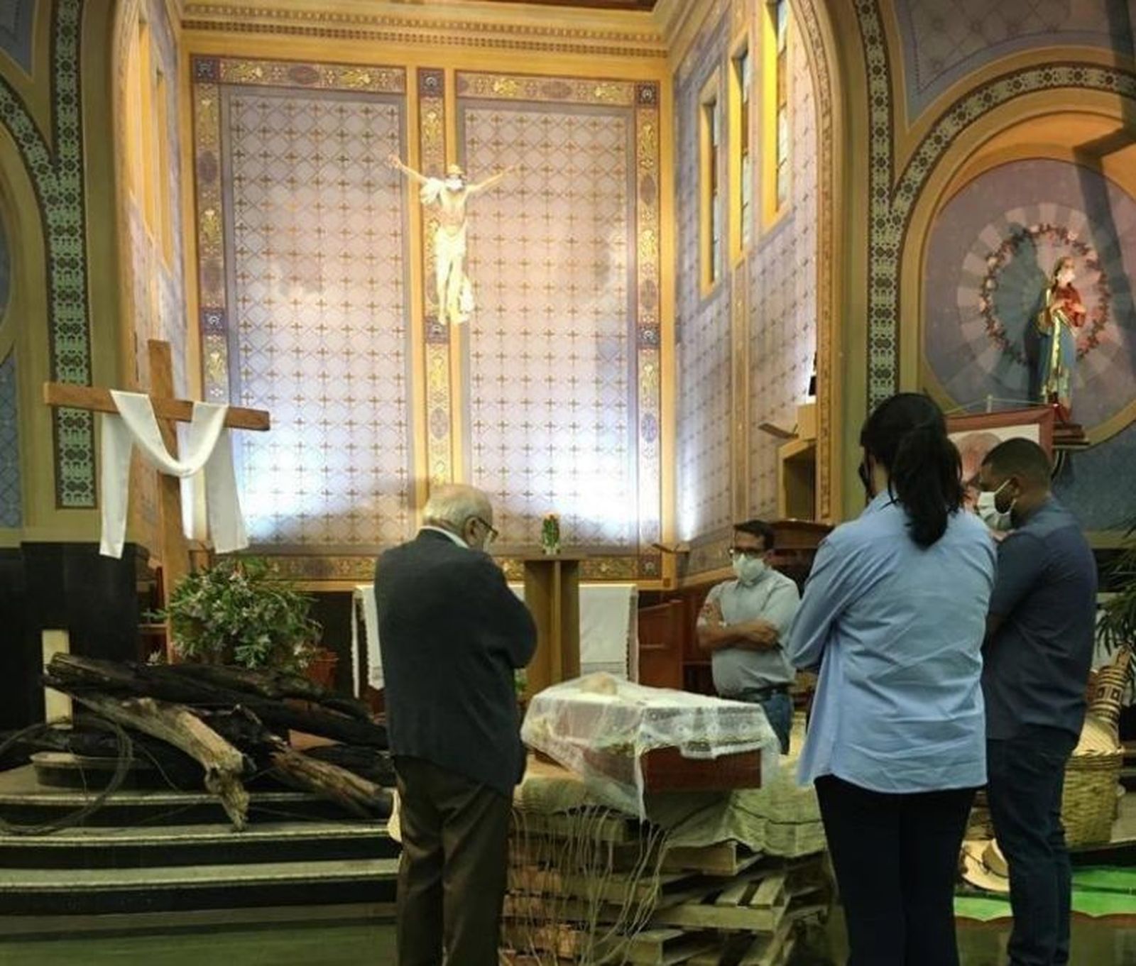 Velatorio de Casaldáliga