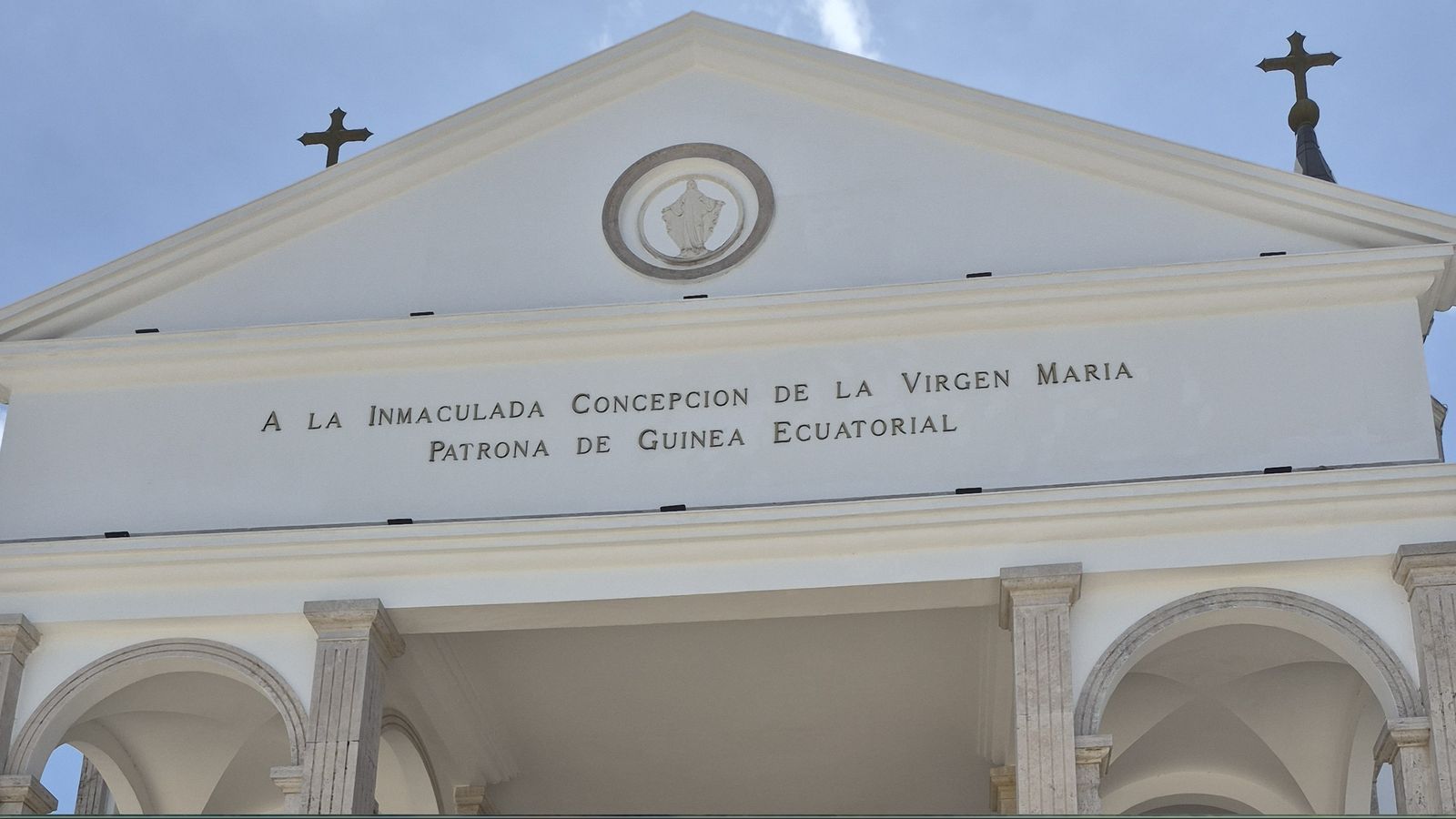 Iglesia de la Inmaculada Concepción de la Virgen María, patrona de Guina Eciatorial
