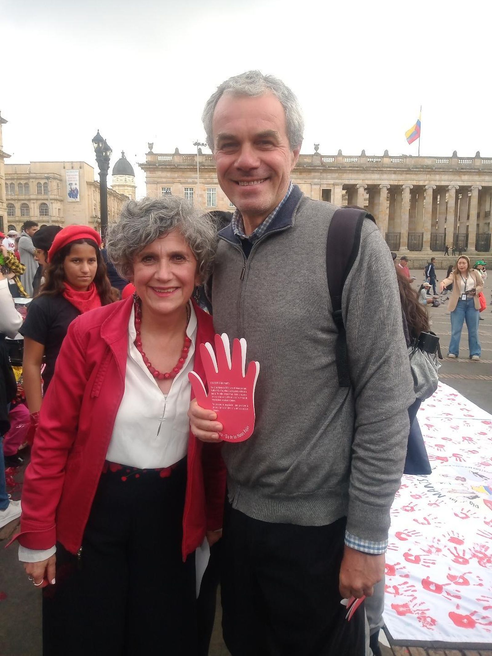 Viceminista Castro y Morsolin