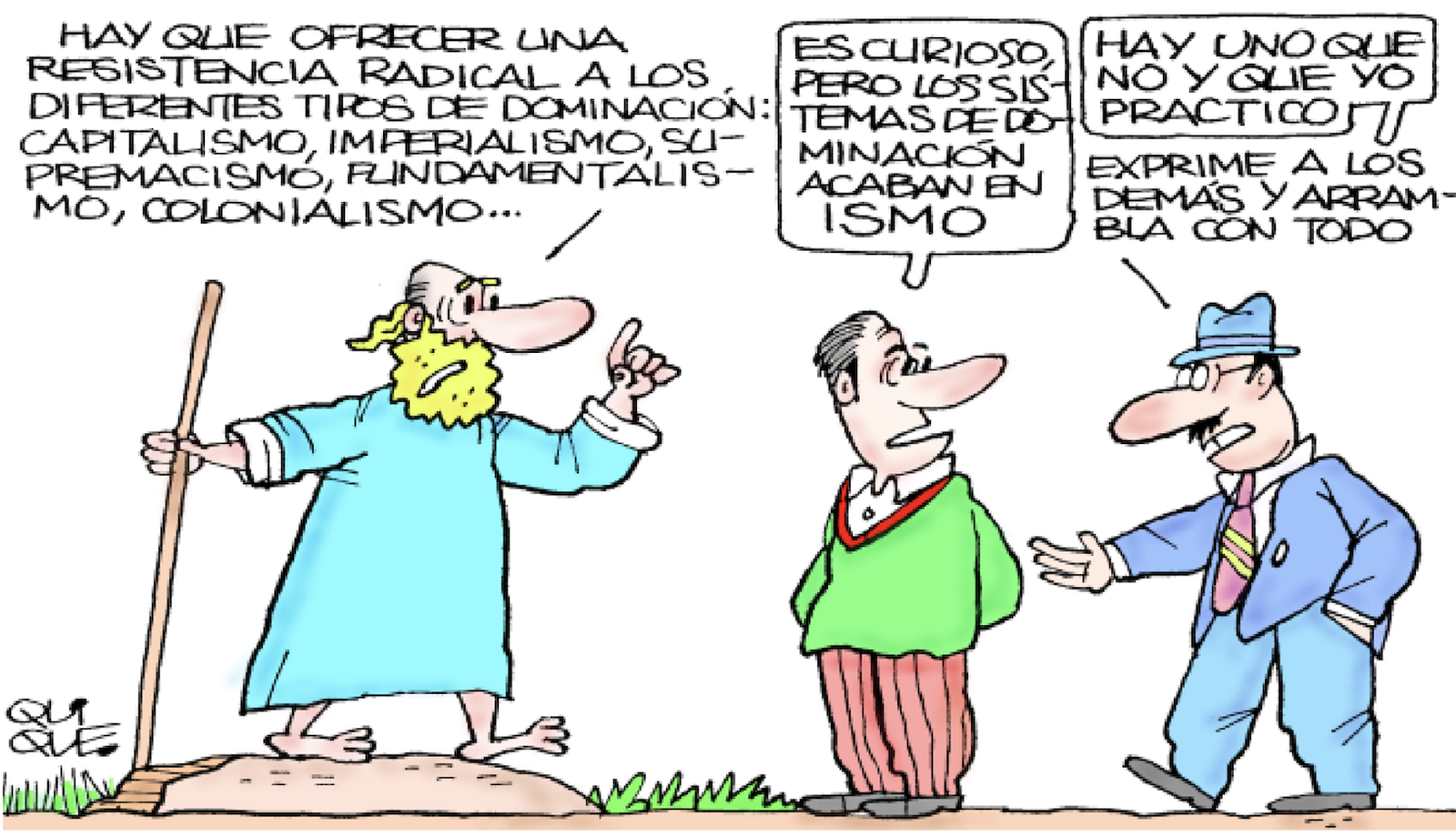 Sistemas de dominación