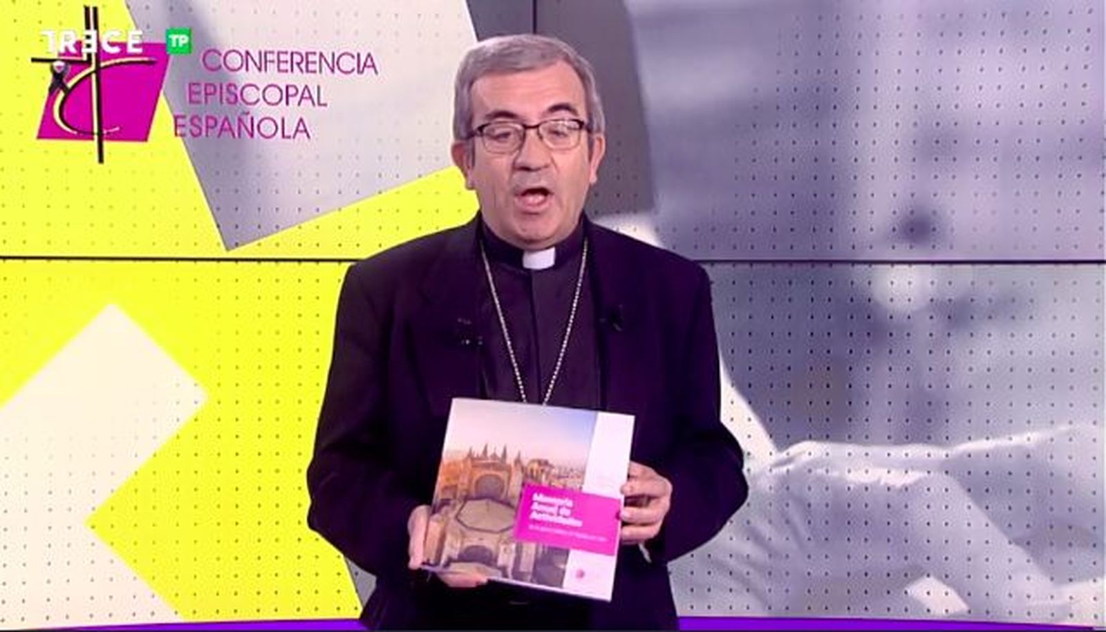 Luis Argüello presenta la Memoria de la CEE