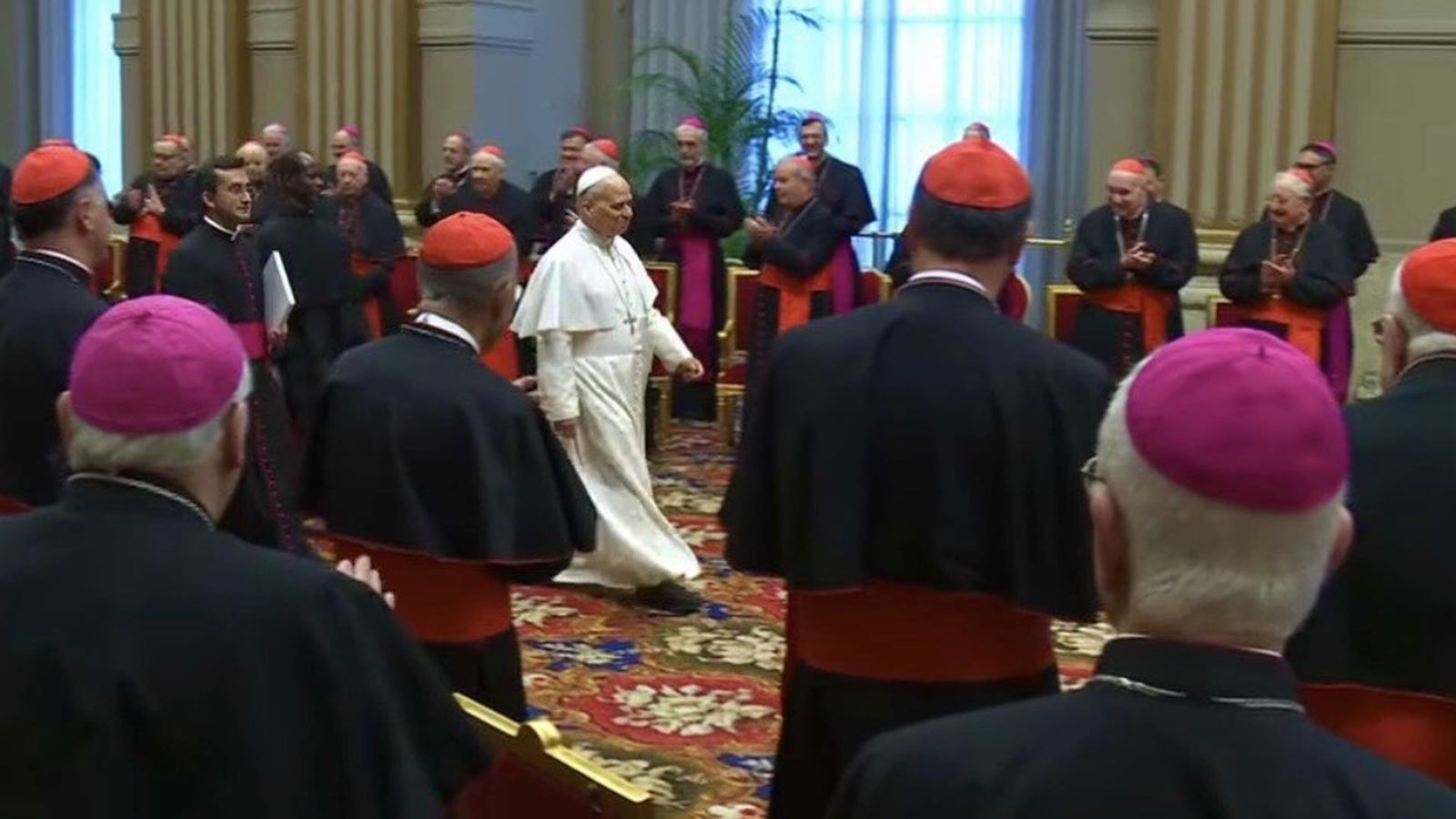 León XIV y curia romana