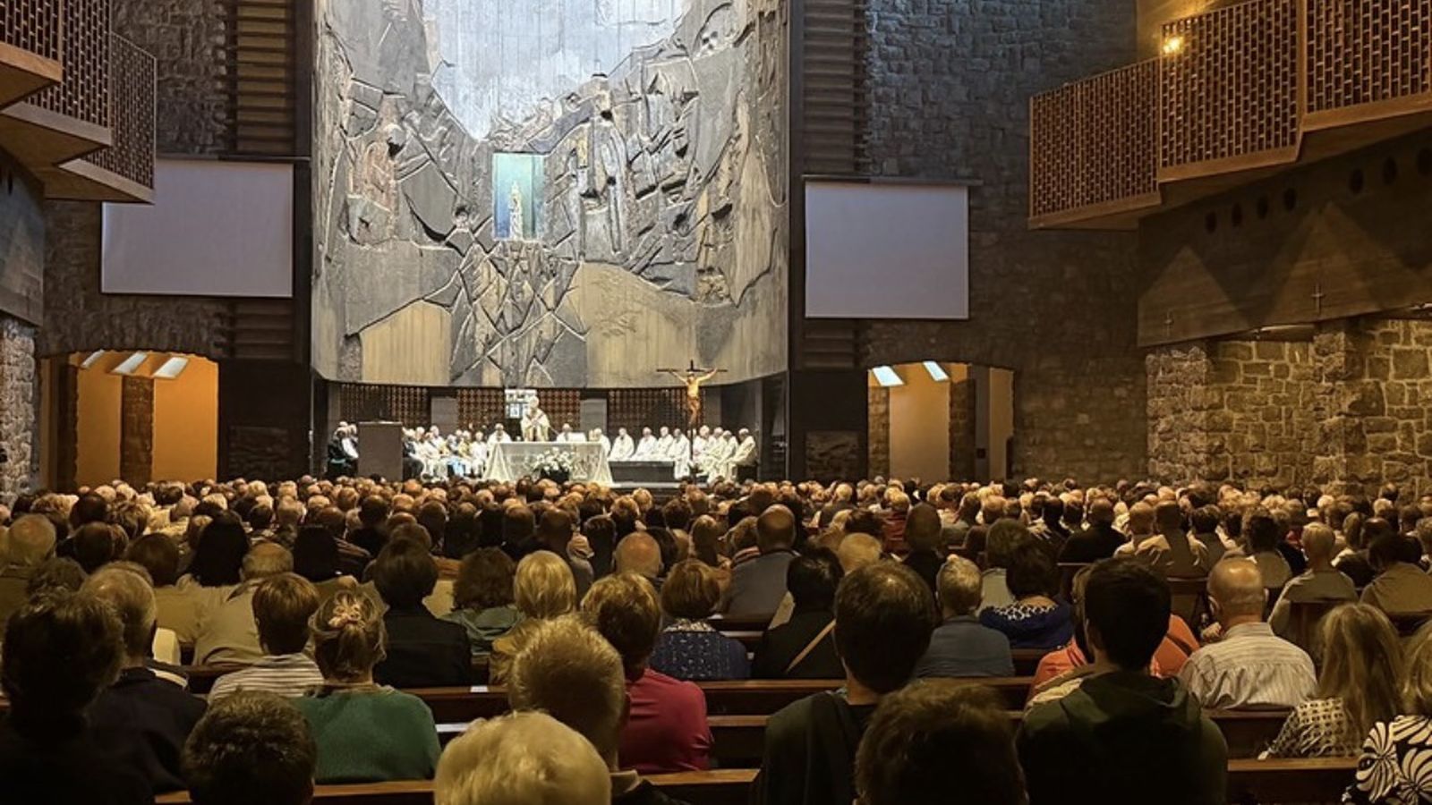 Fernando Prado, en Aránzazu