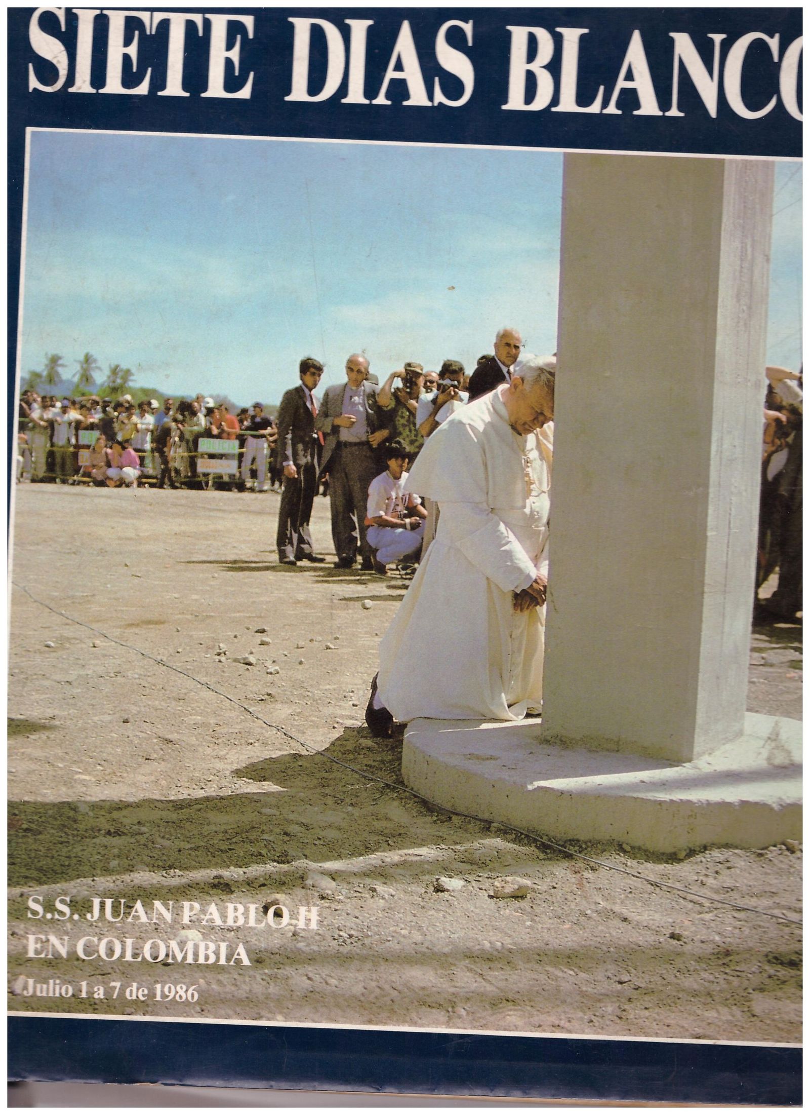 libro Siete dias blancos