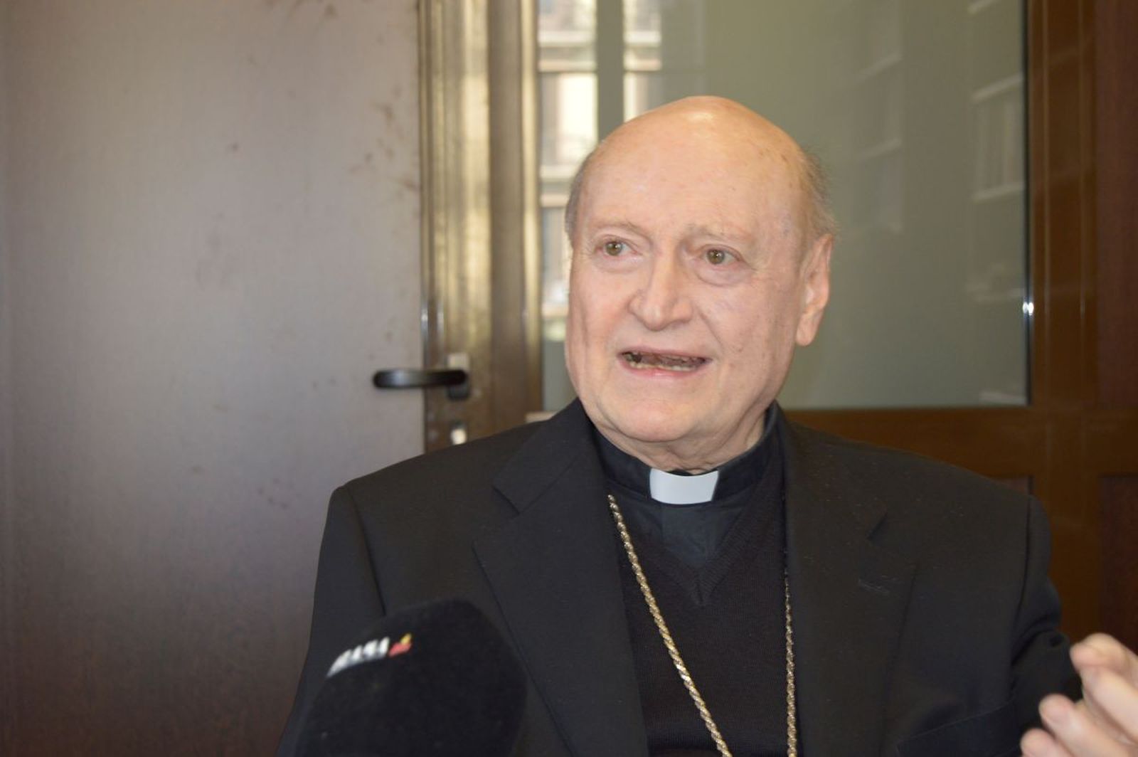 Gianfranco Ravasi, en Barcelona.