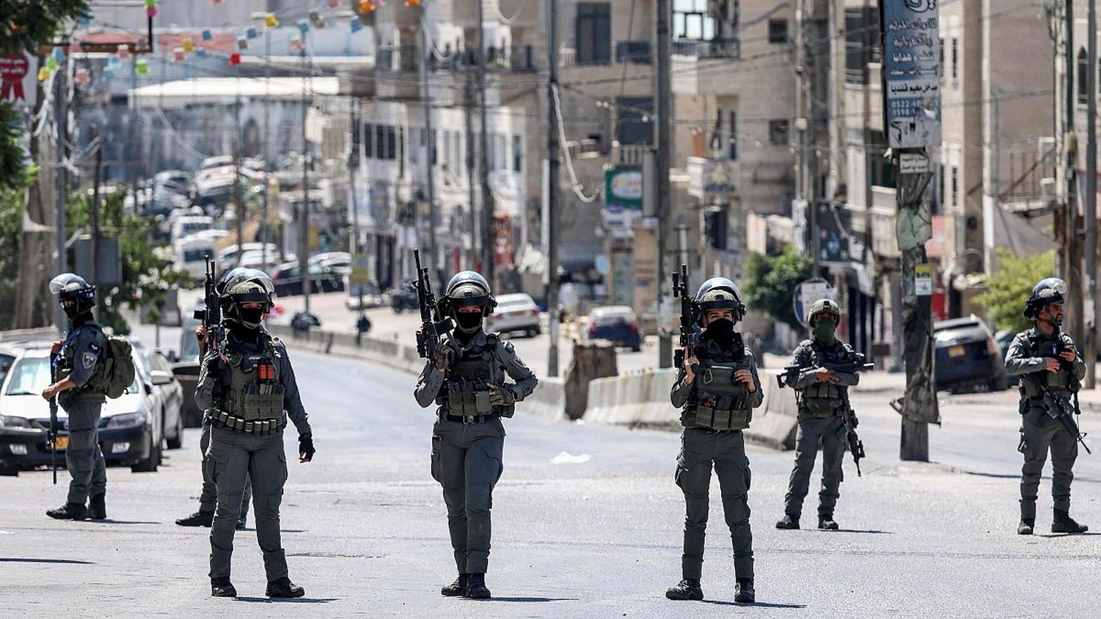 Ejército israelí en Israel Este