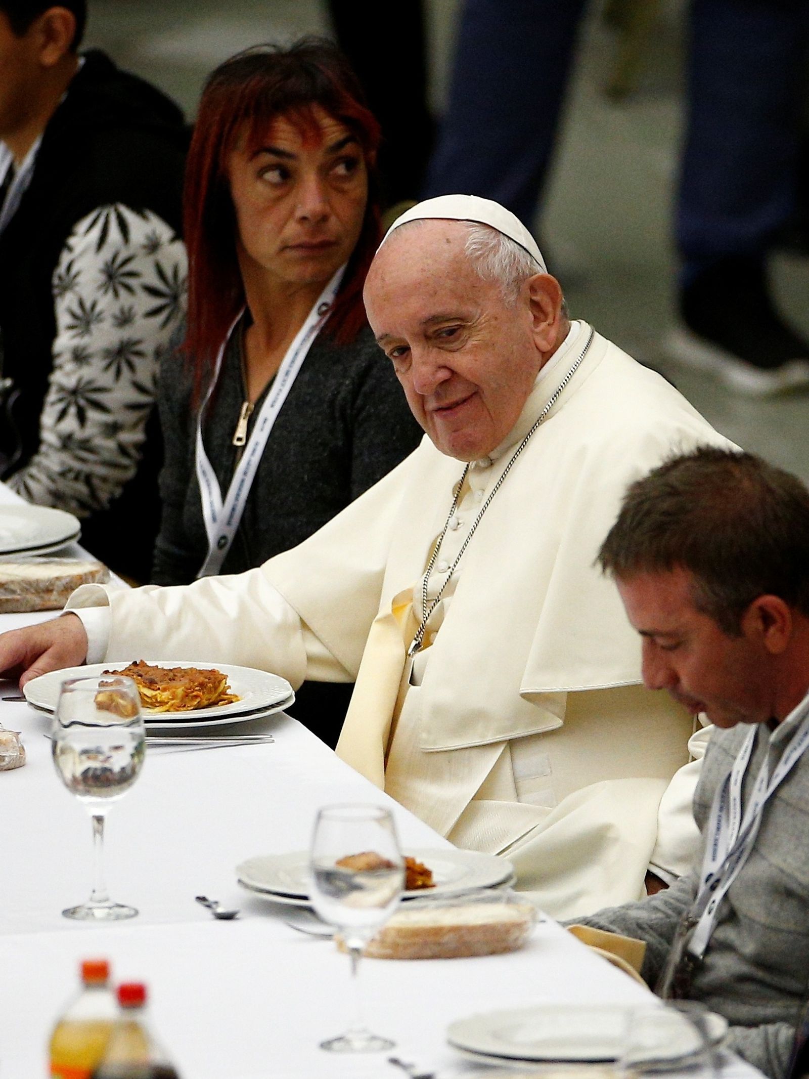 Papa Francisco en el día mundial de los pobres