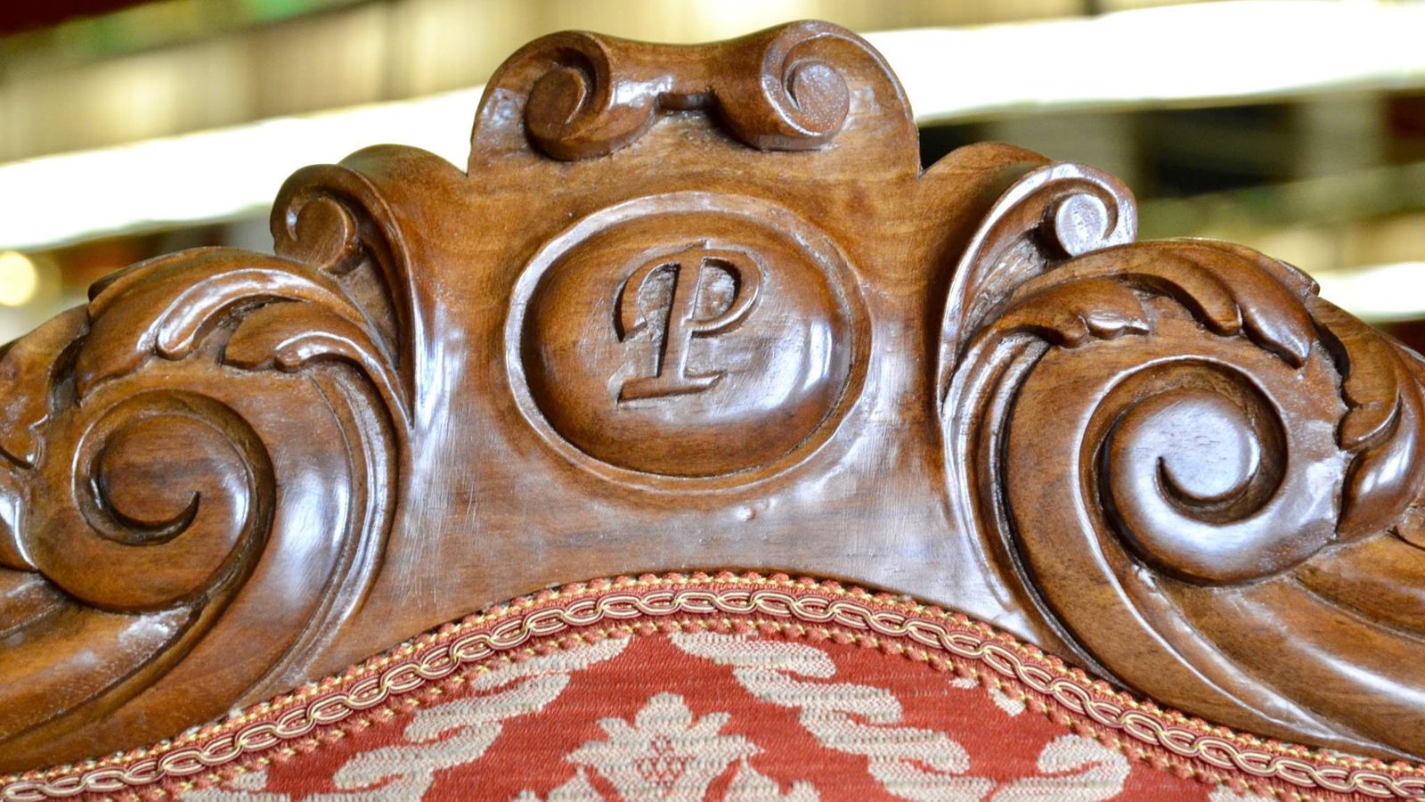 Sillon 'P'. Real Academia Española