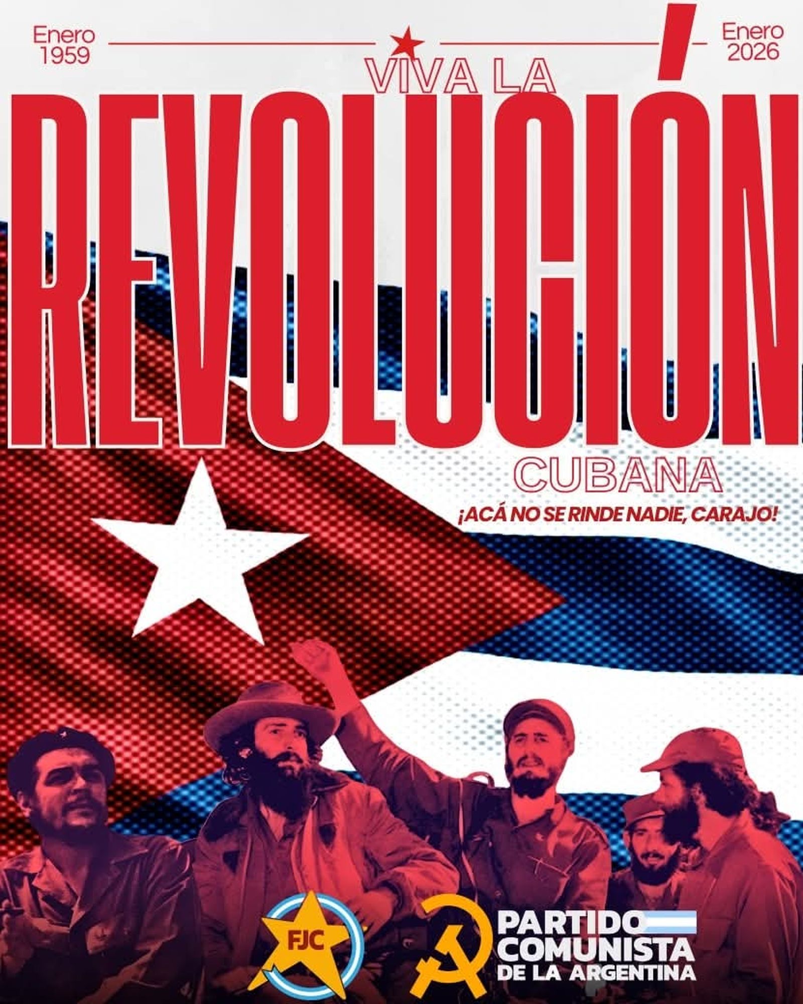 propaganda revolucionaria en Argentina