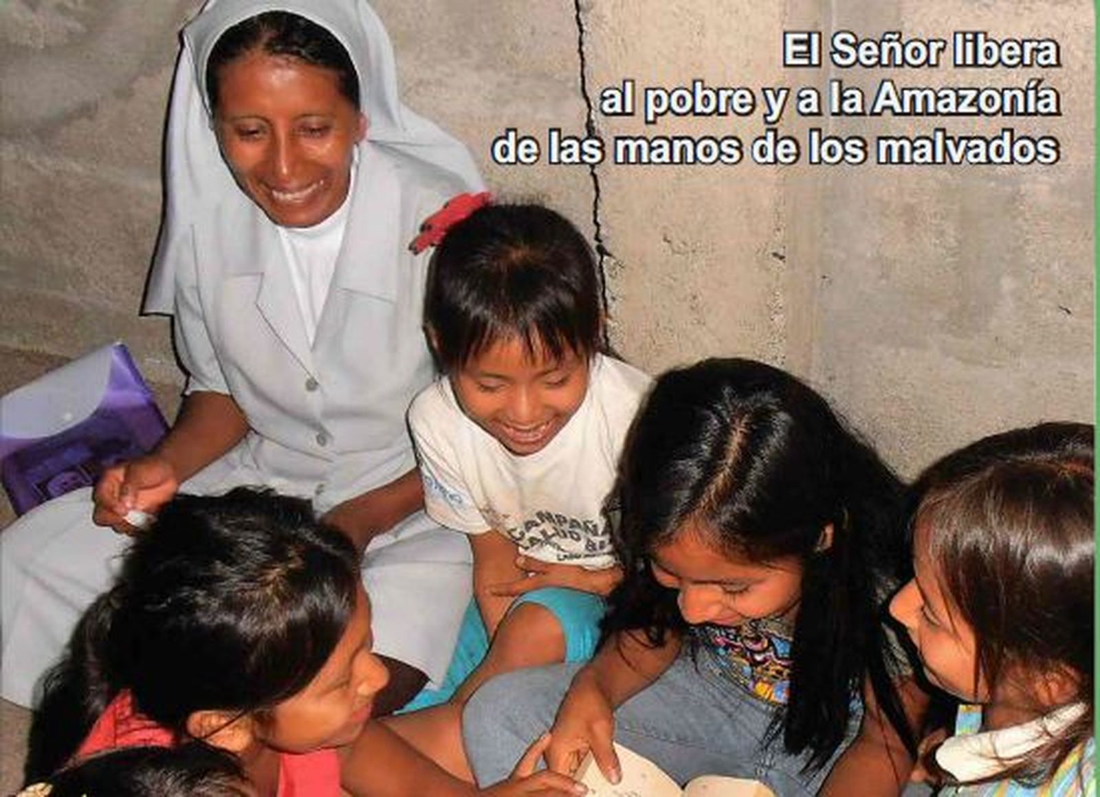 40 días navegando con Laudato Si en la Querida Amazonía