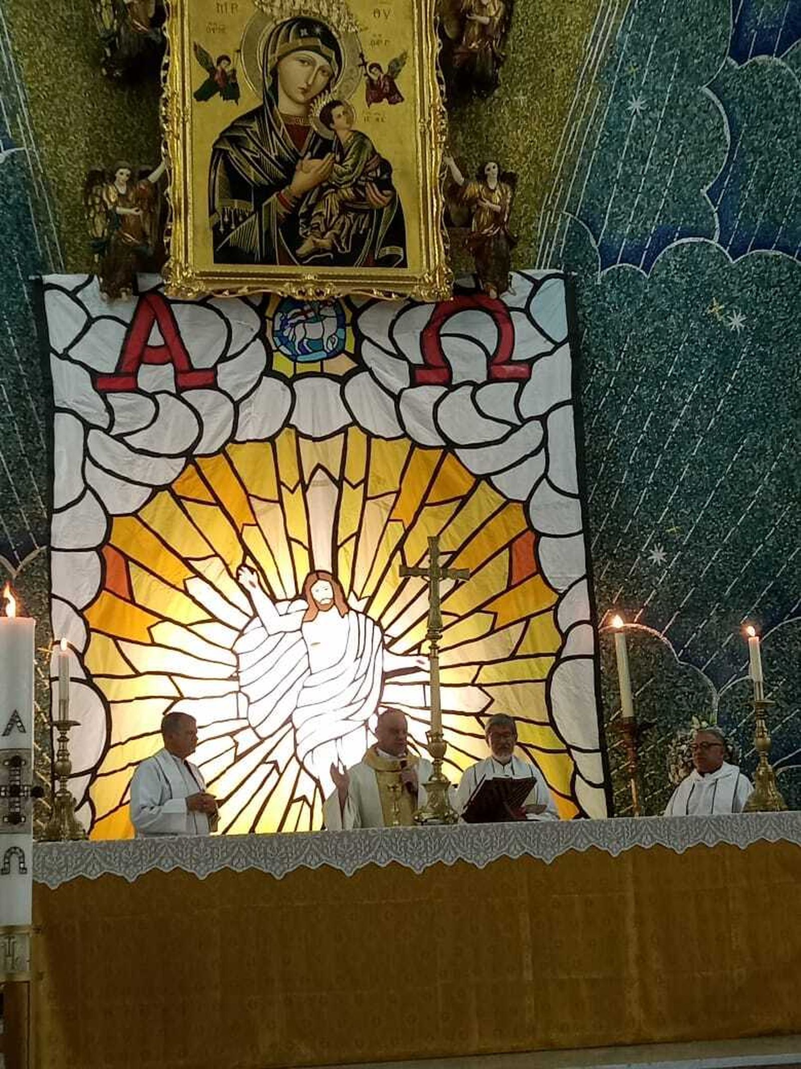 Misas por la inclusión, con monseñor Acero