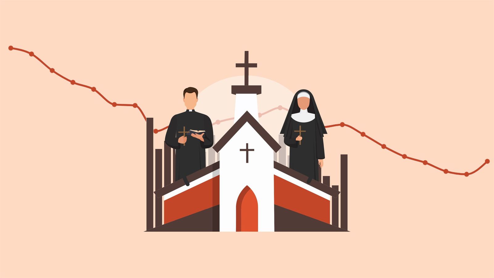 Descenso de vocaciones