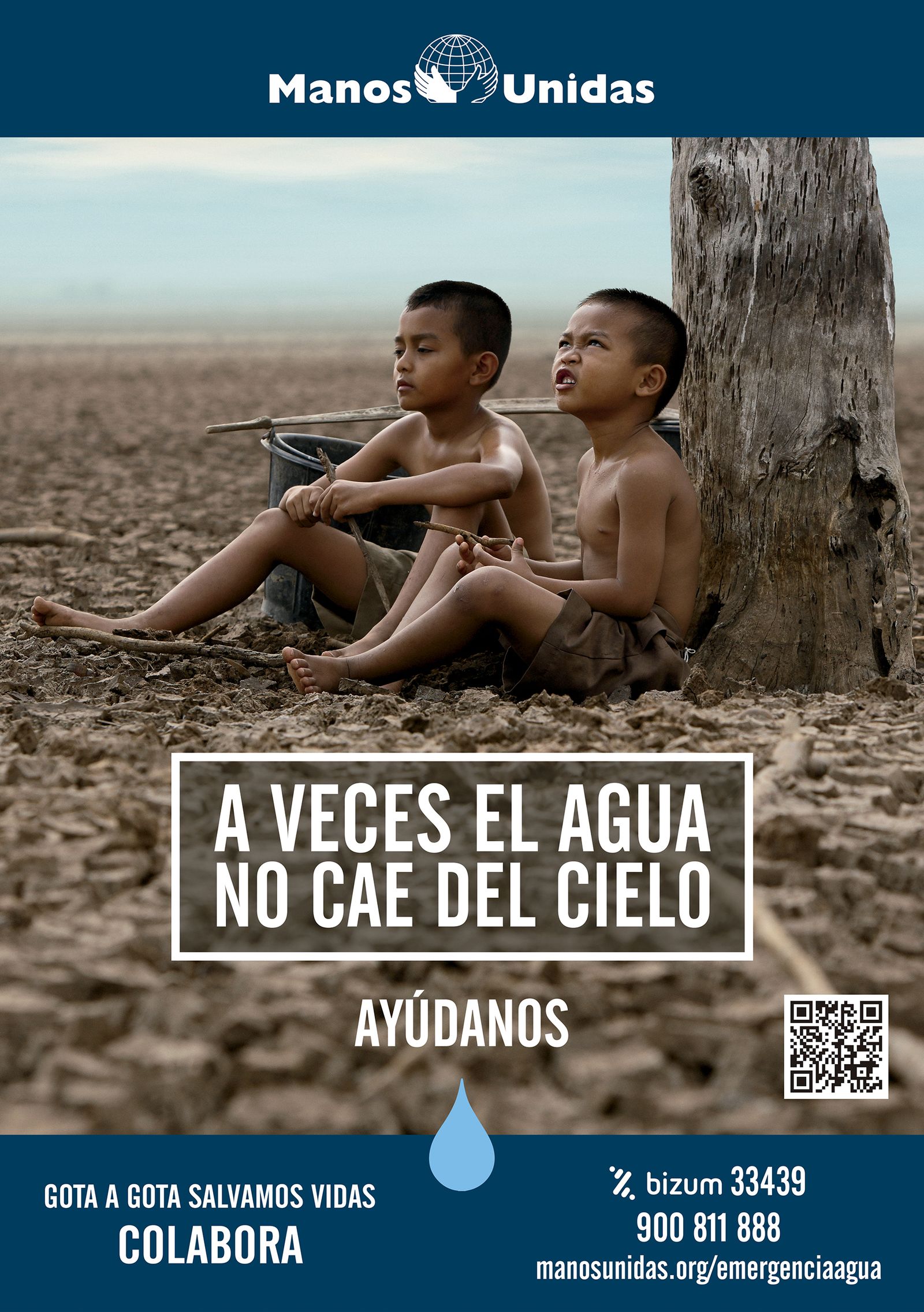 Campaña por el agua de Manos Unidas